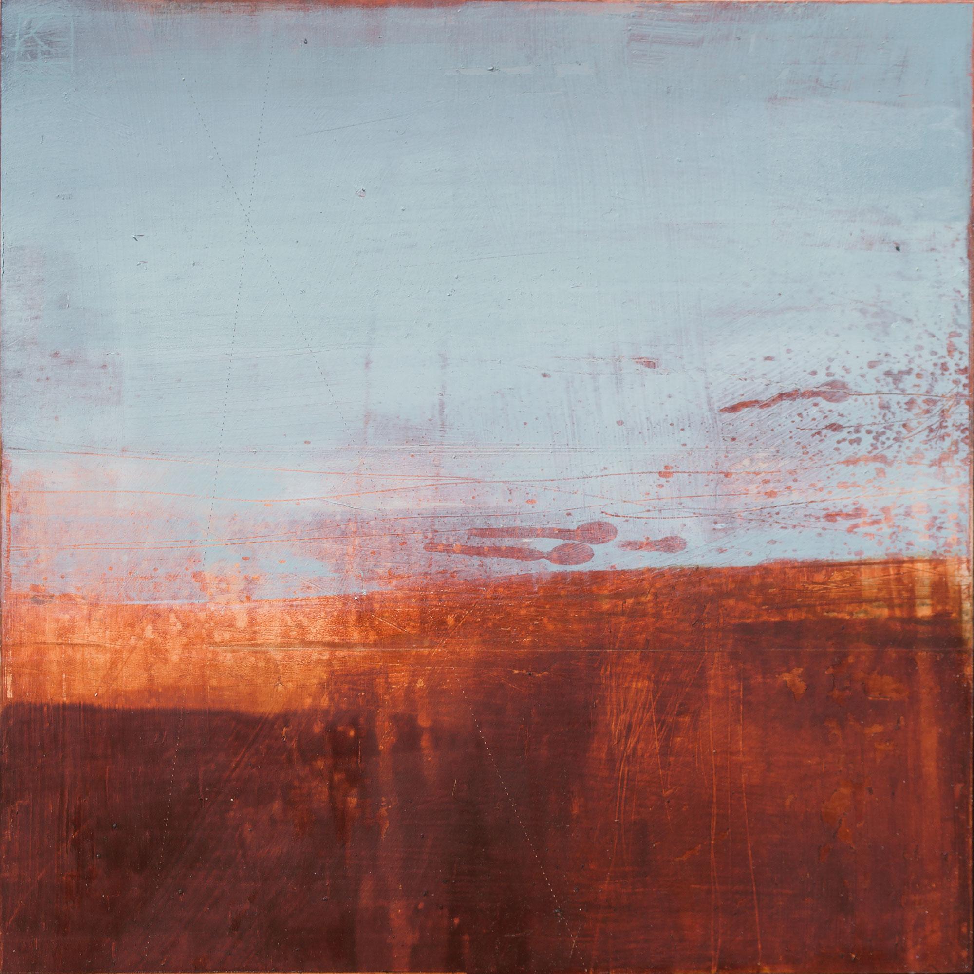 Pauline Ziegen Landscape Painting - Land & Sky Study No. 2