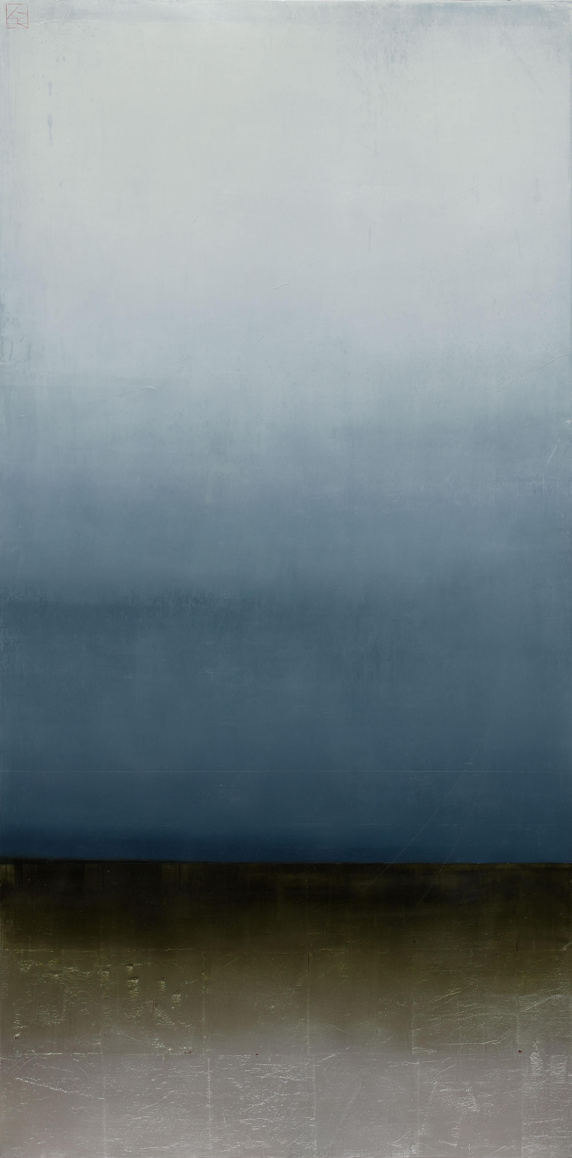 Pauline Ziegen Landscape Painting - Silence Comes