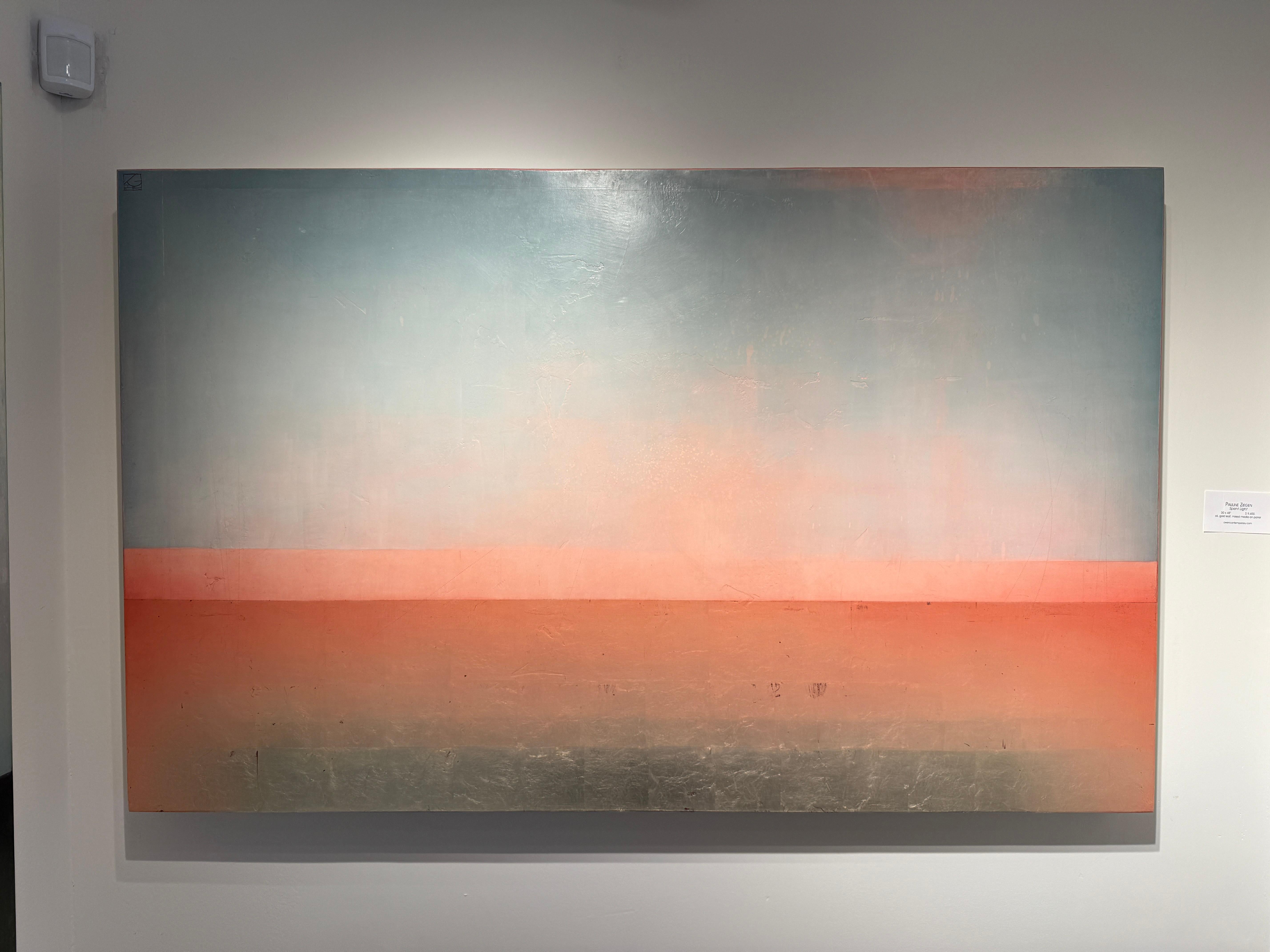 Luz gastada - Painting de Pauline Ziegen