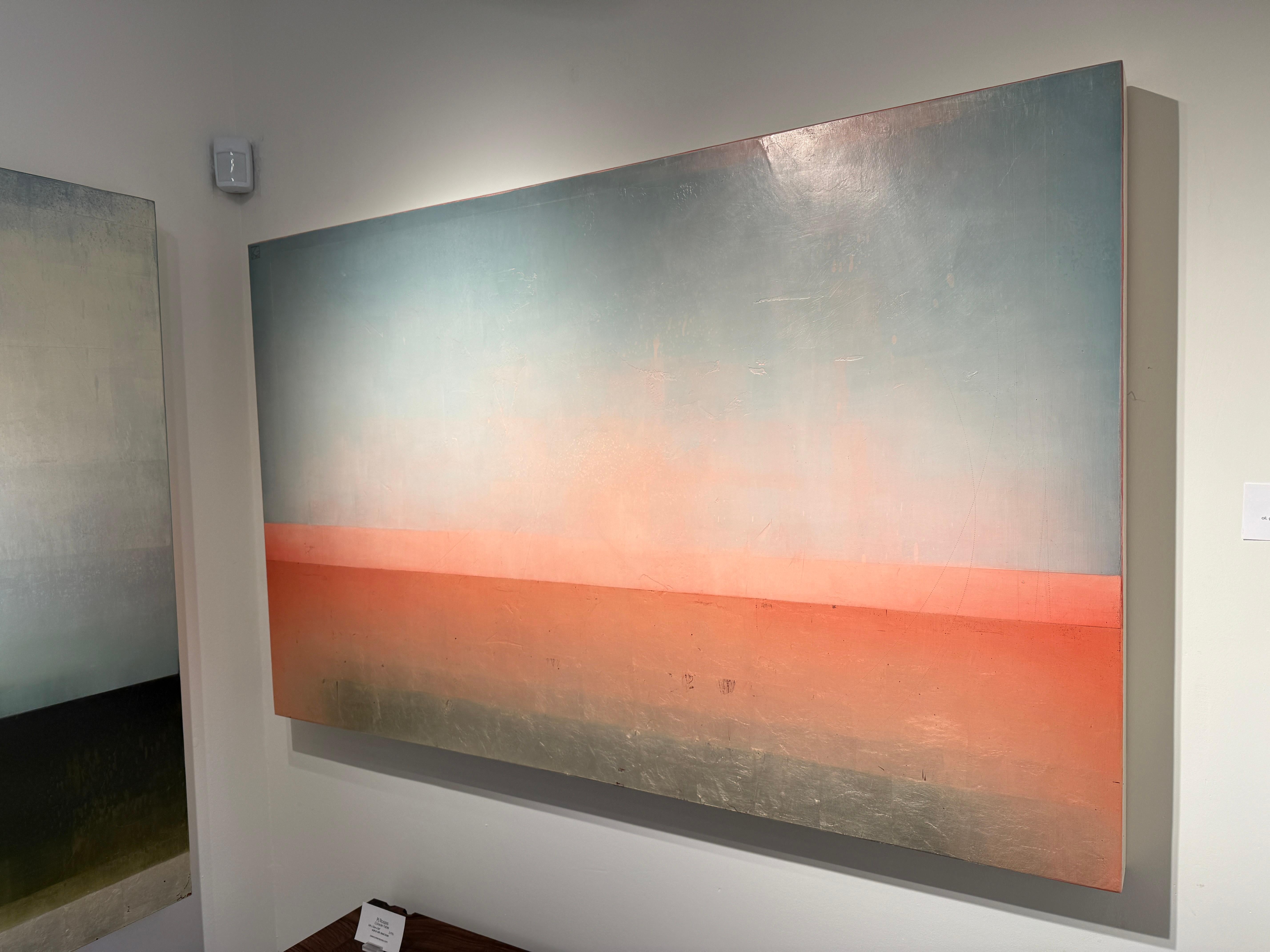 Luz gastada - Painting Contemporáneo de Pauline Ziegen