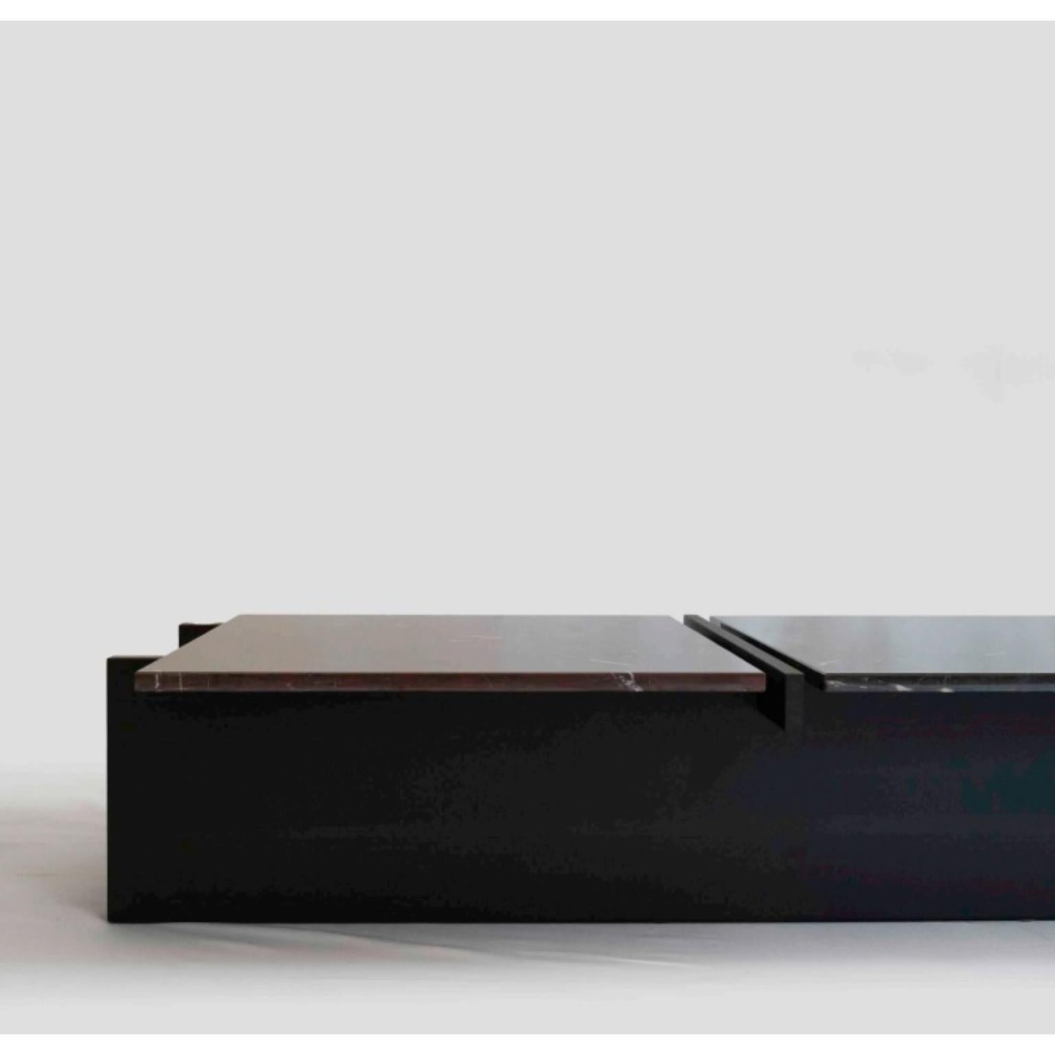 Post-Modern Paulinista Coffee Table by Studio Daniel K
