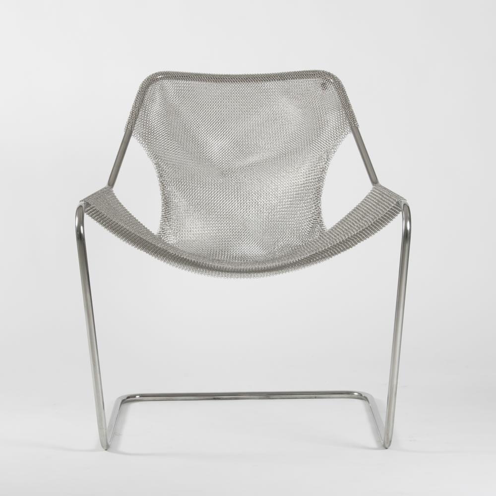 Poli Chaise Paulistano édition en maille en vente