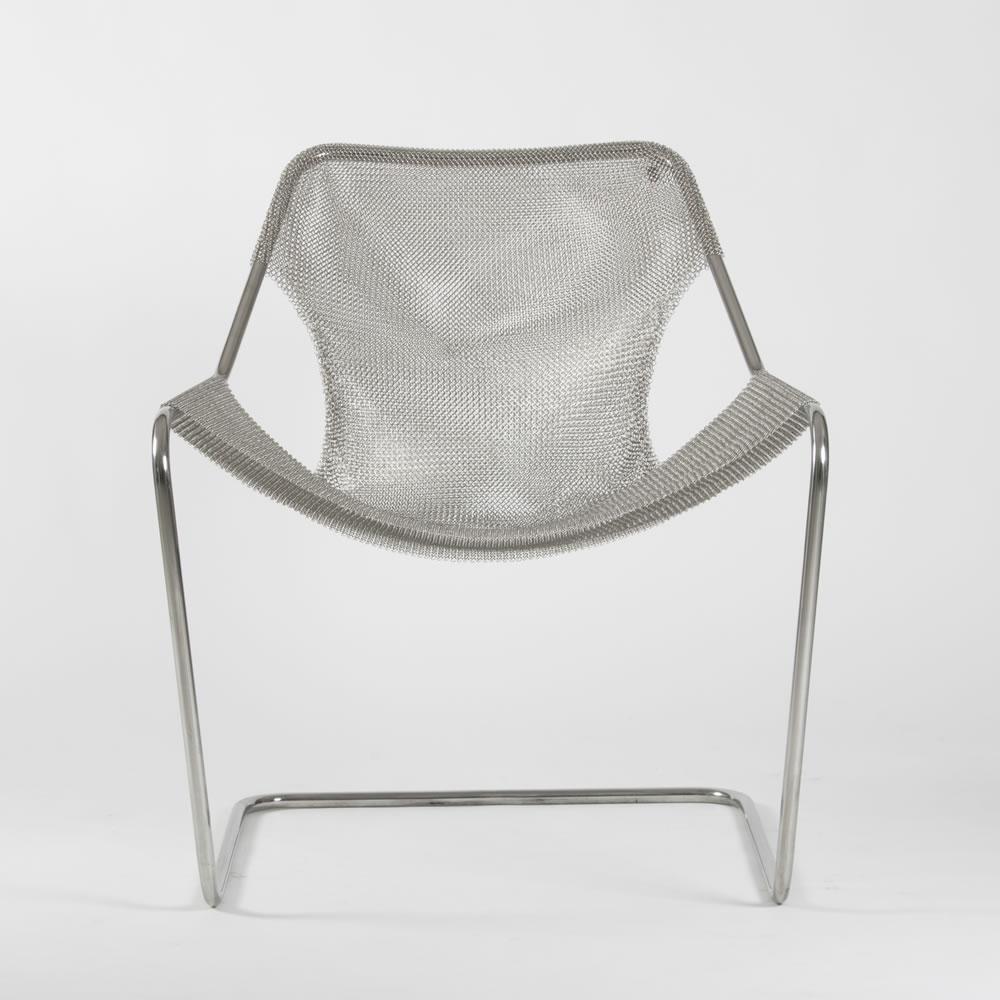 Polished Paulistano Chair - Mesh Edition For Sale