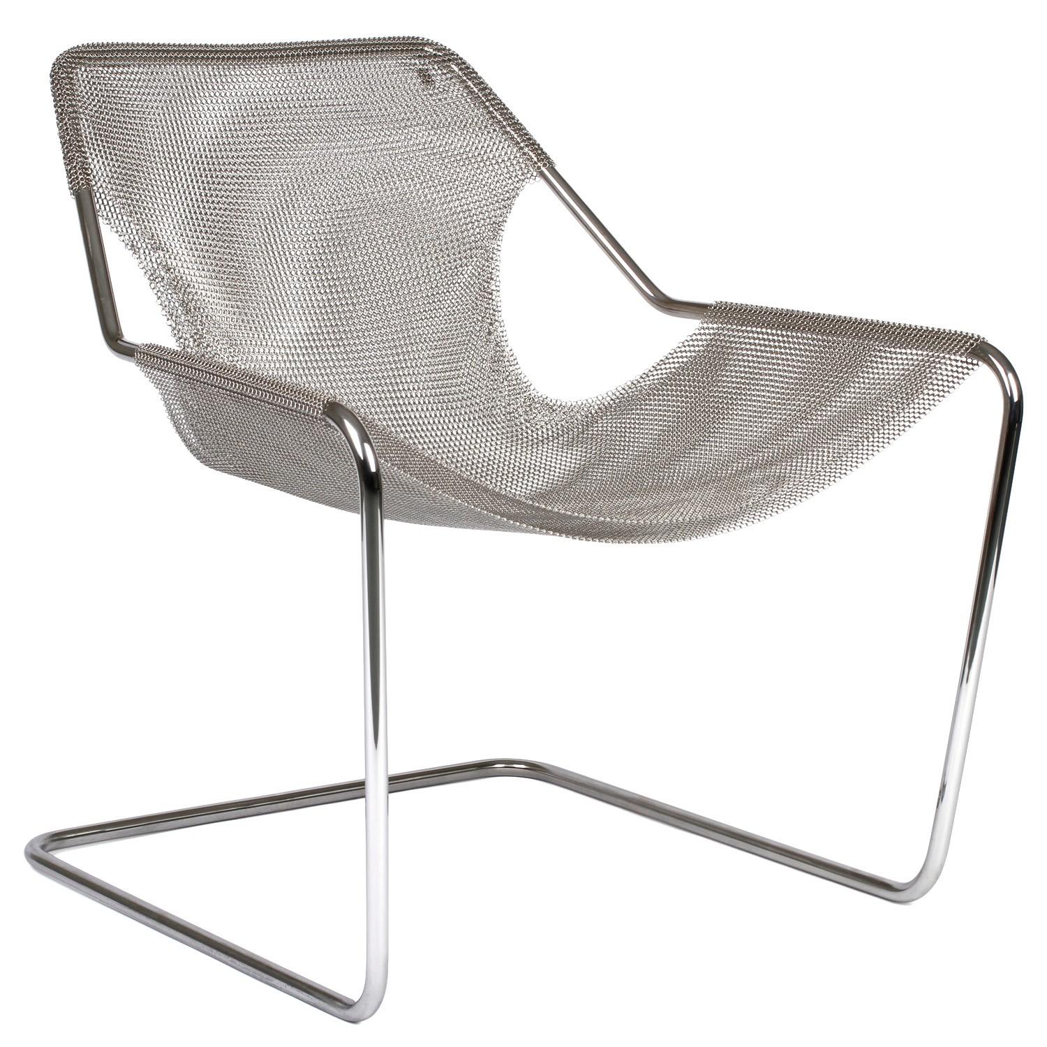 XXIe siècle et contemporain Chaise Paulistano édition en maille en vente