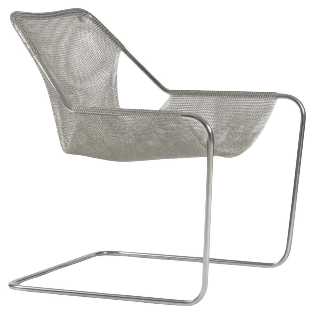Paulistano Steel Mesh Armchair For Sale