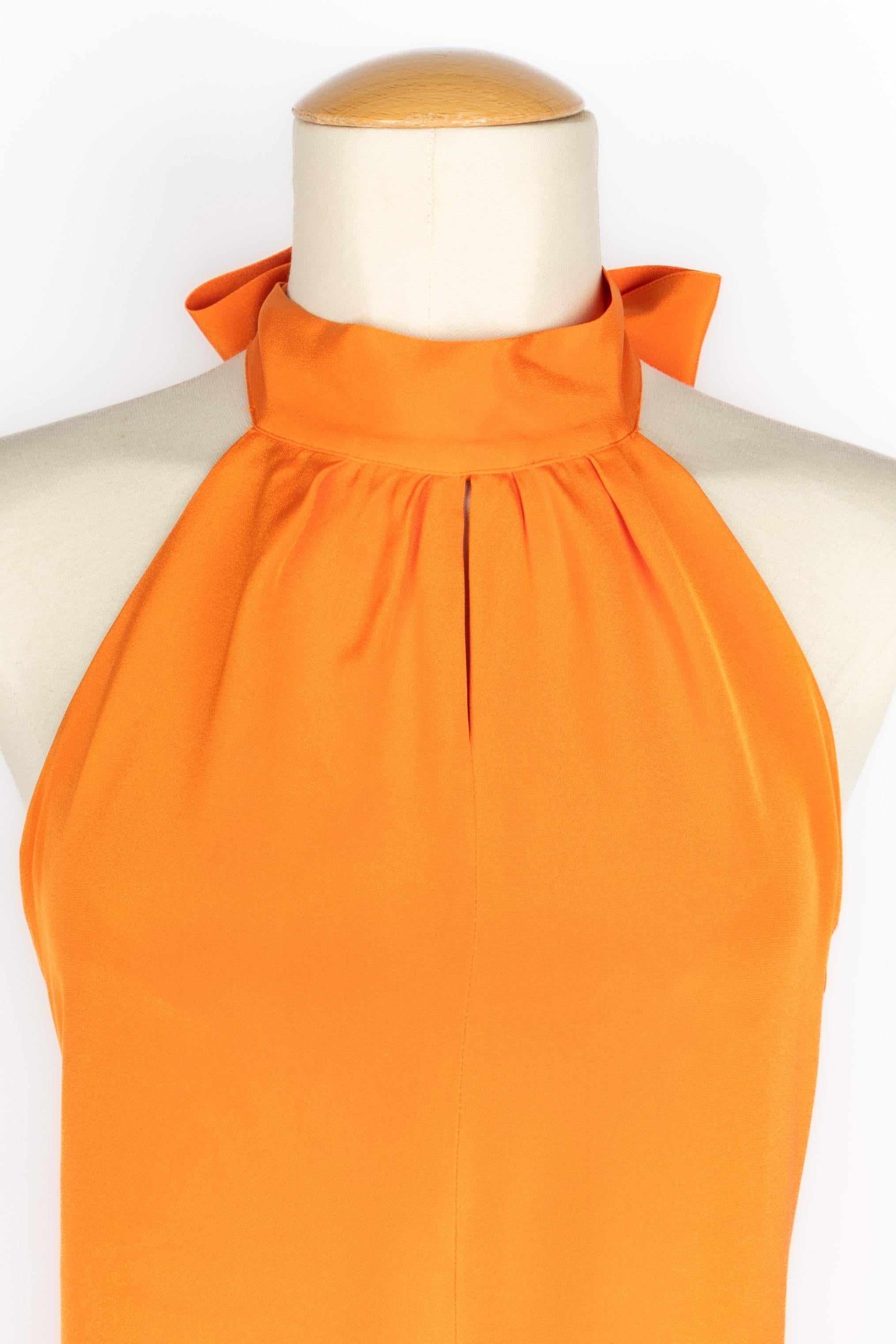Orange Paul&Joe orange jumpsuit For Sale