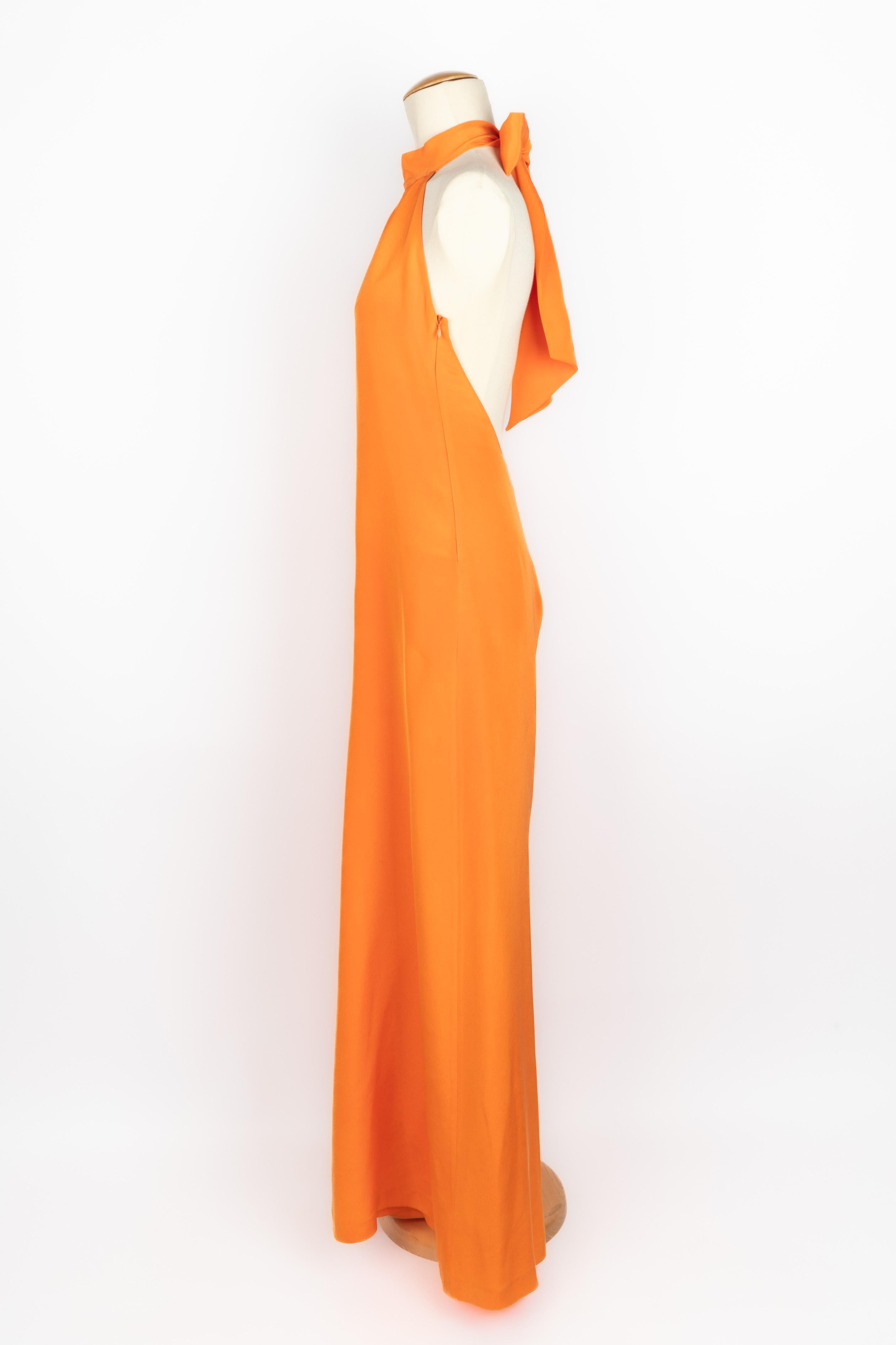 Women's Paul&Joe orange jumpsuit For Sale
