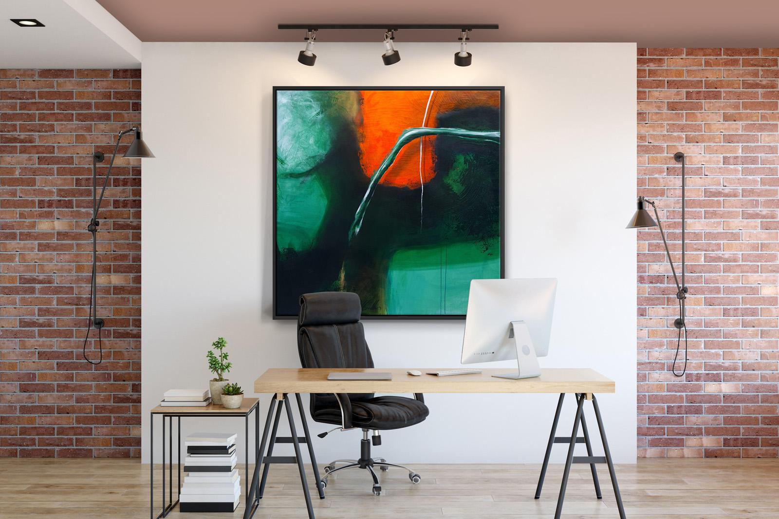 Greene & Greene - Painting Astratto di Paulo Canilhas