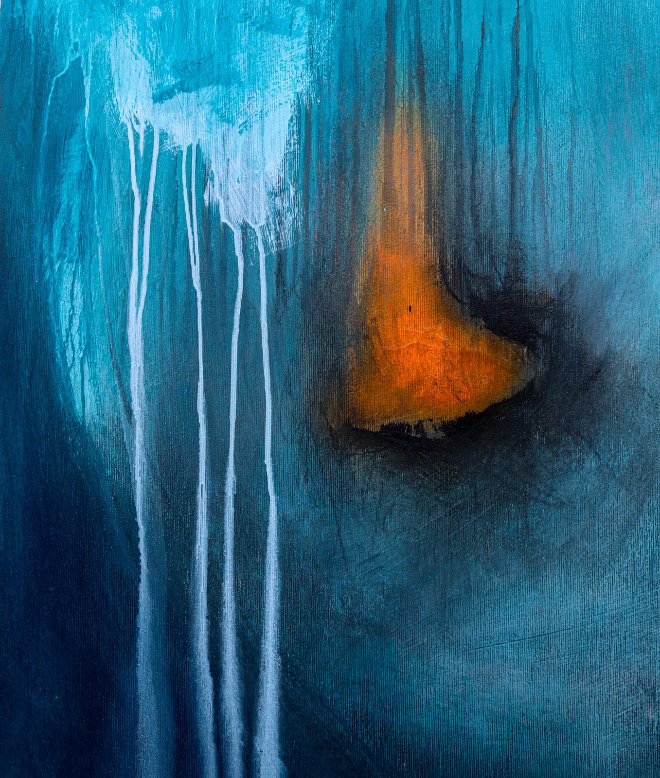 Let Me Jump In Your Game - Abstract Painting by Paulo Canilhas