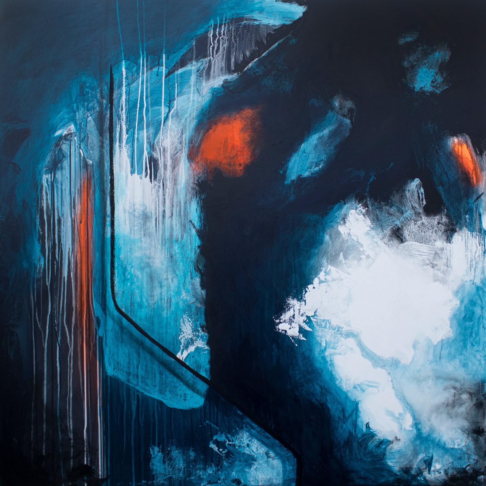 Tempo #02 - Mixed Media Art di Paulo Canilhas