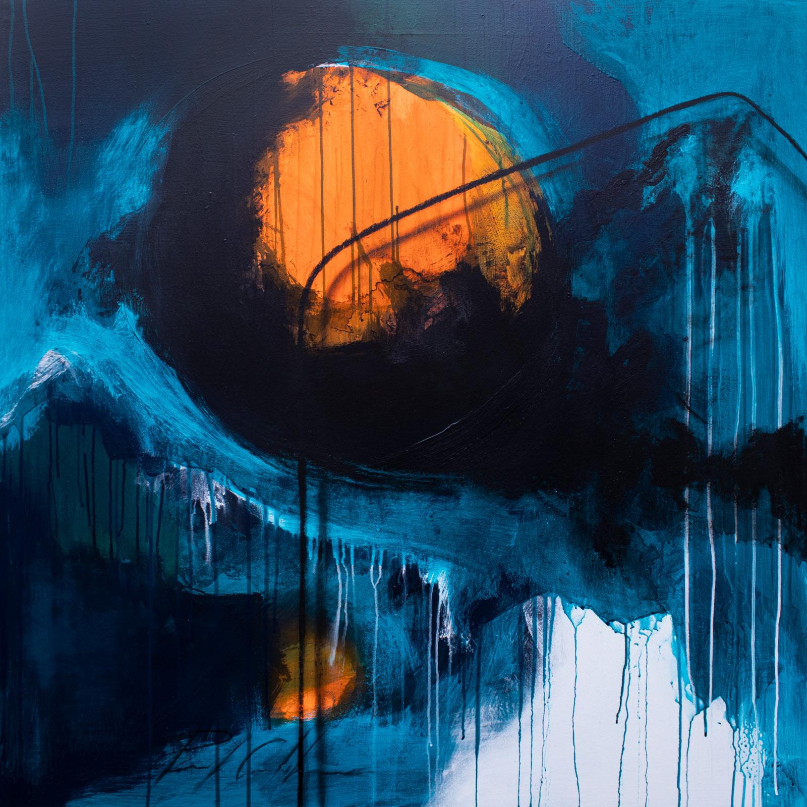 Tempo #04 - Mixed Media Art di Paulo Canilhas