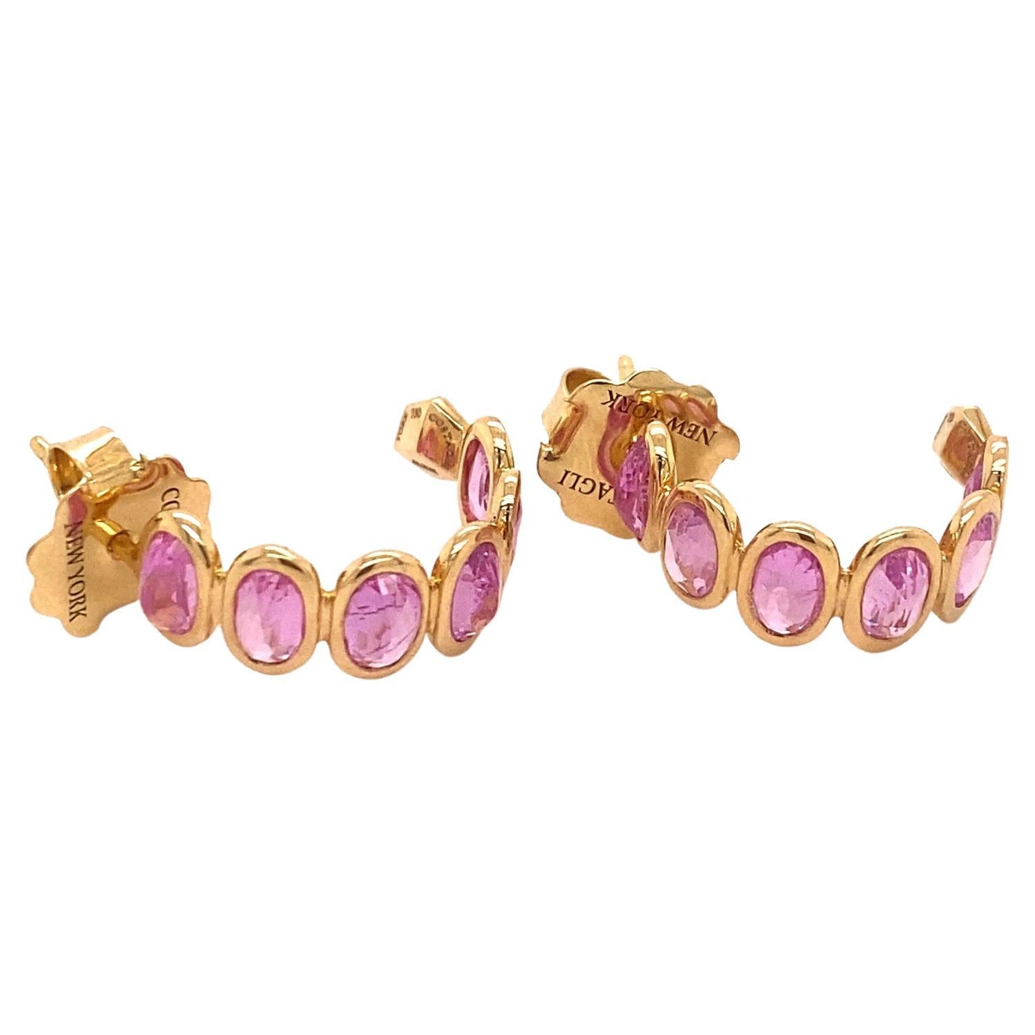 Soho Harper Black Earrings