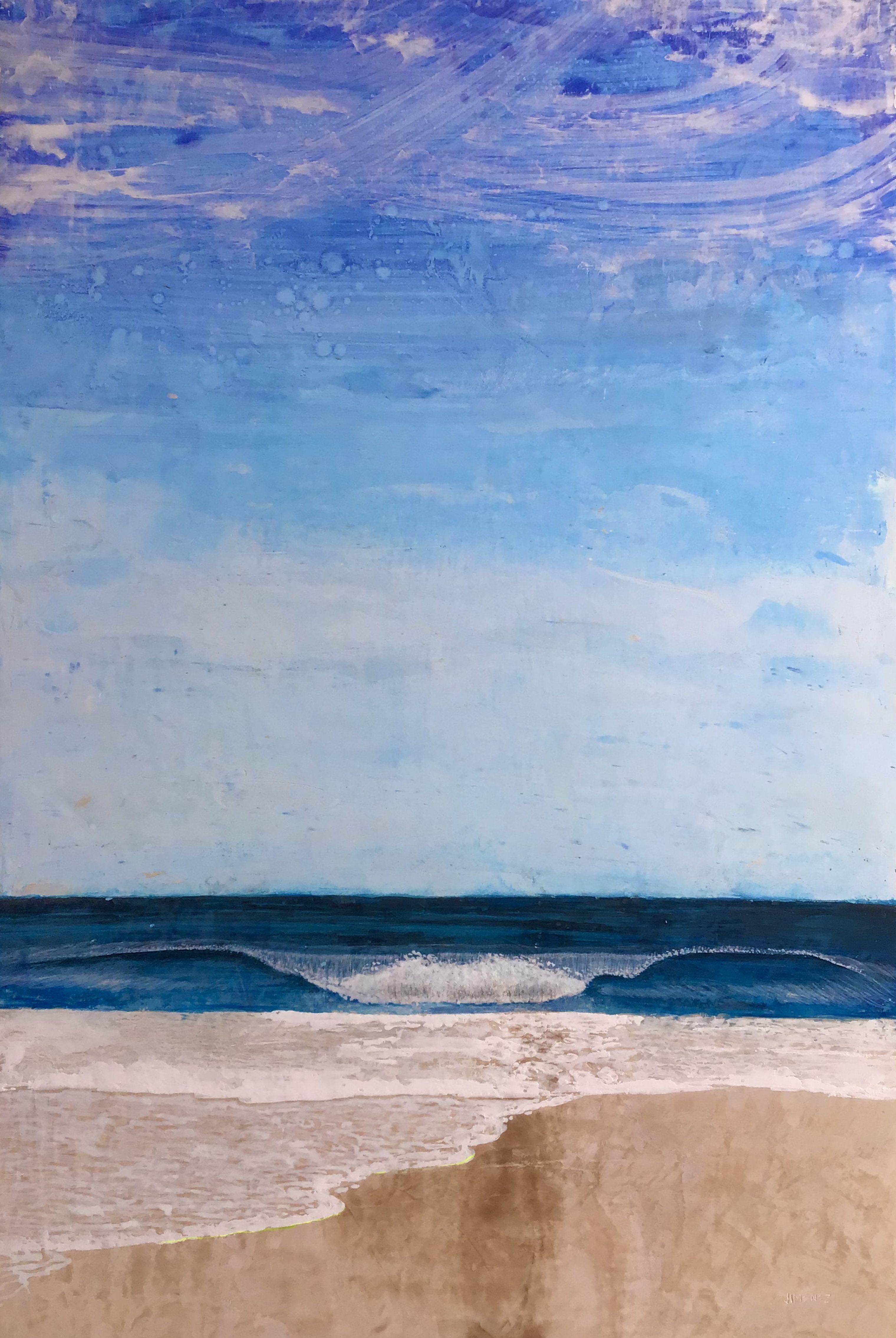 â€œHarmonic Waveâ€ - Painting by Paulo Jimenez