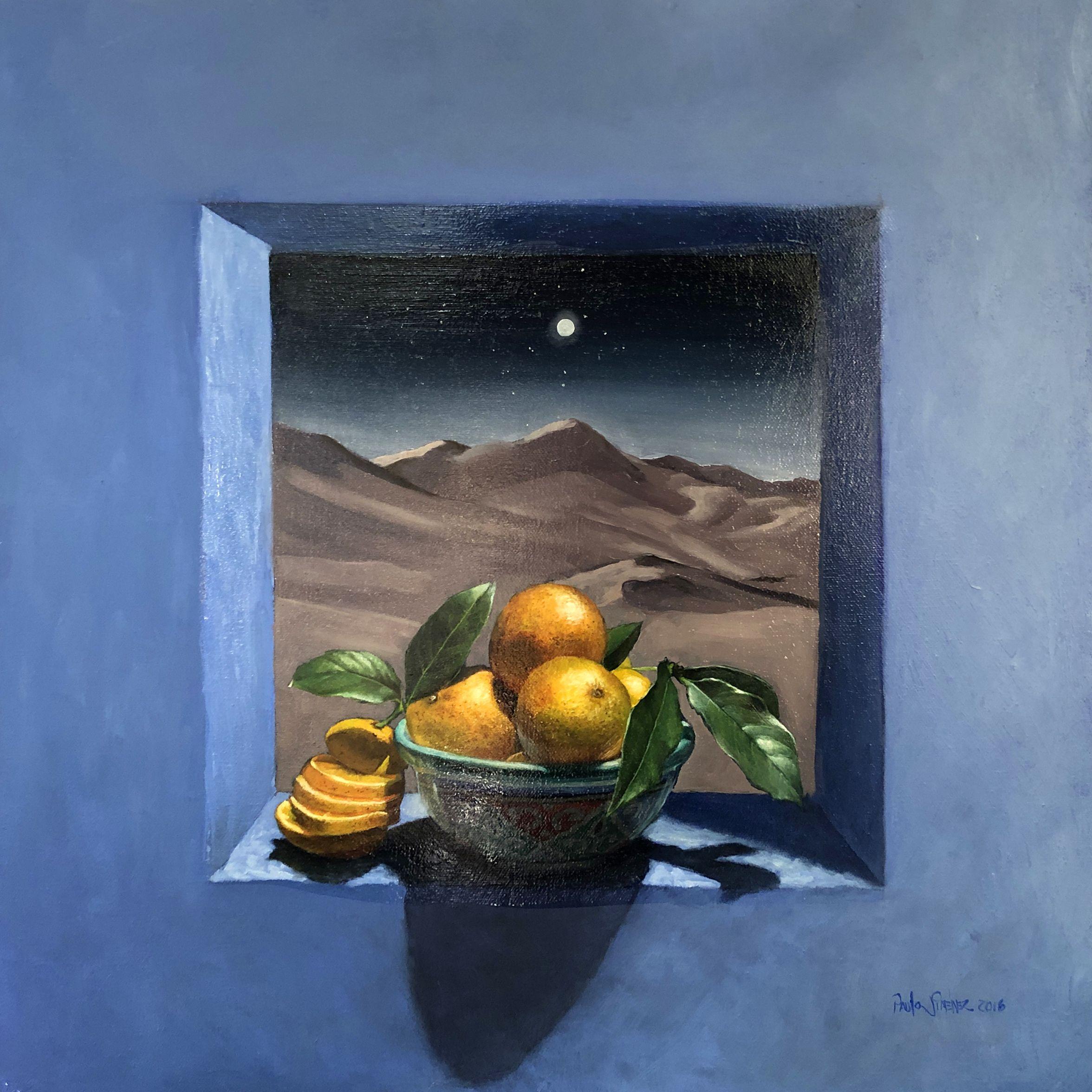 Paulo Jimenez Still-Life Painting - Aquarius, Painting, Oil on Canvas