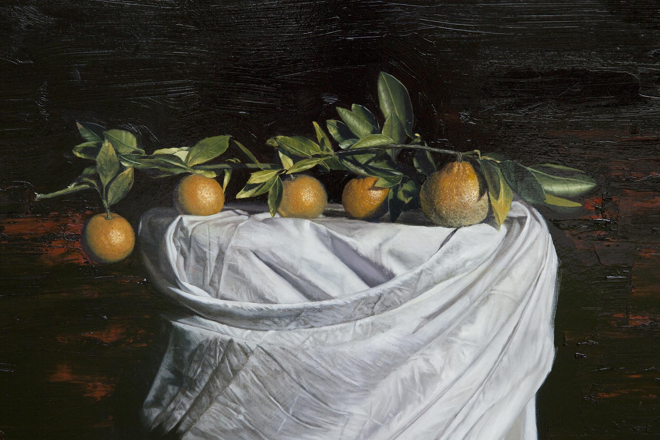 Oranges III, Painting, Oil on Canvas 1