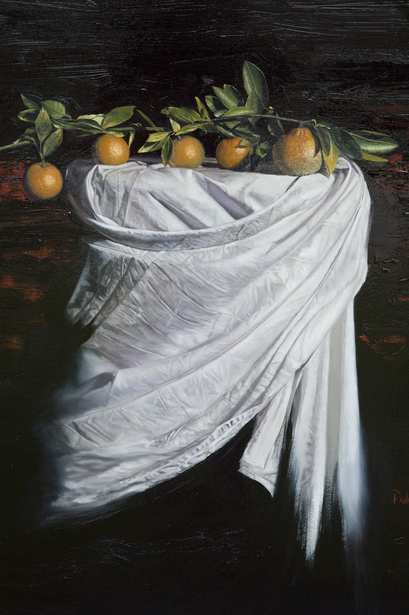 Oranges III, Painting, Oil on Canvas 2