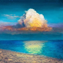Rainbow cloud, Painting, Oil on Canvas