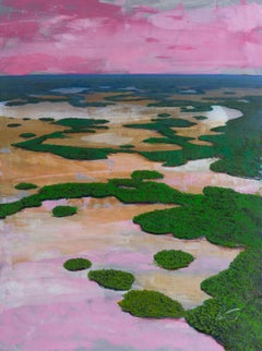 Ten Thousand Islands, Painting, Oil on Canvas
