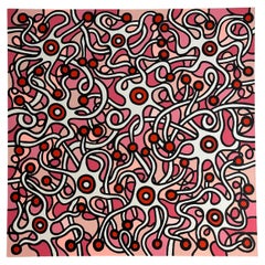 Paulo Machado Pintura acrílica contemporánea a gran escala - Marea roja artificial