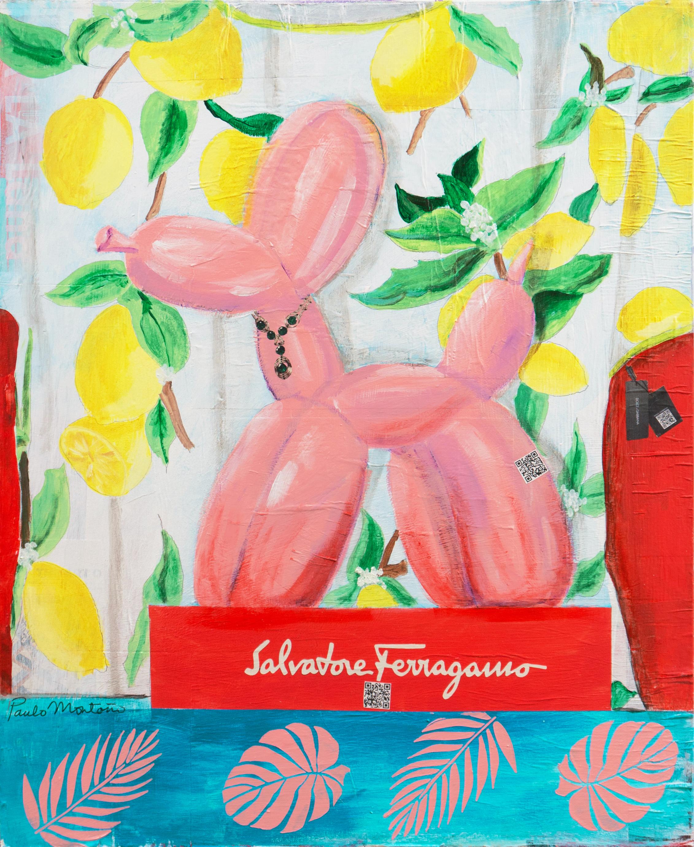  „Ferragamo Ballonhund“, Pop Art, Kalifornien, Jeff Koons, Ausziehbarer Kaninchen