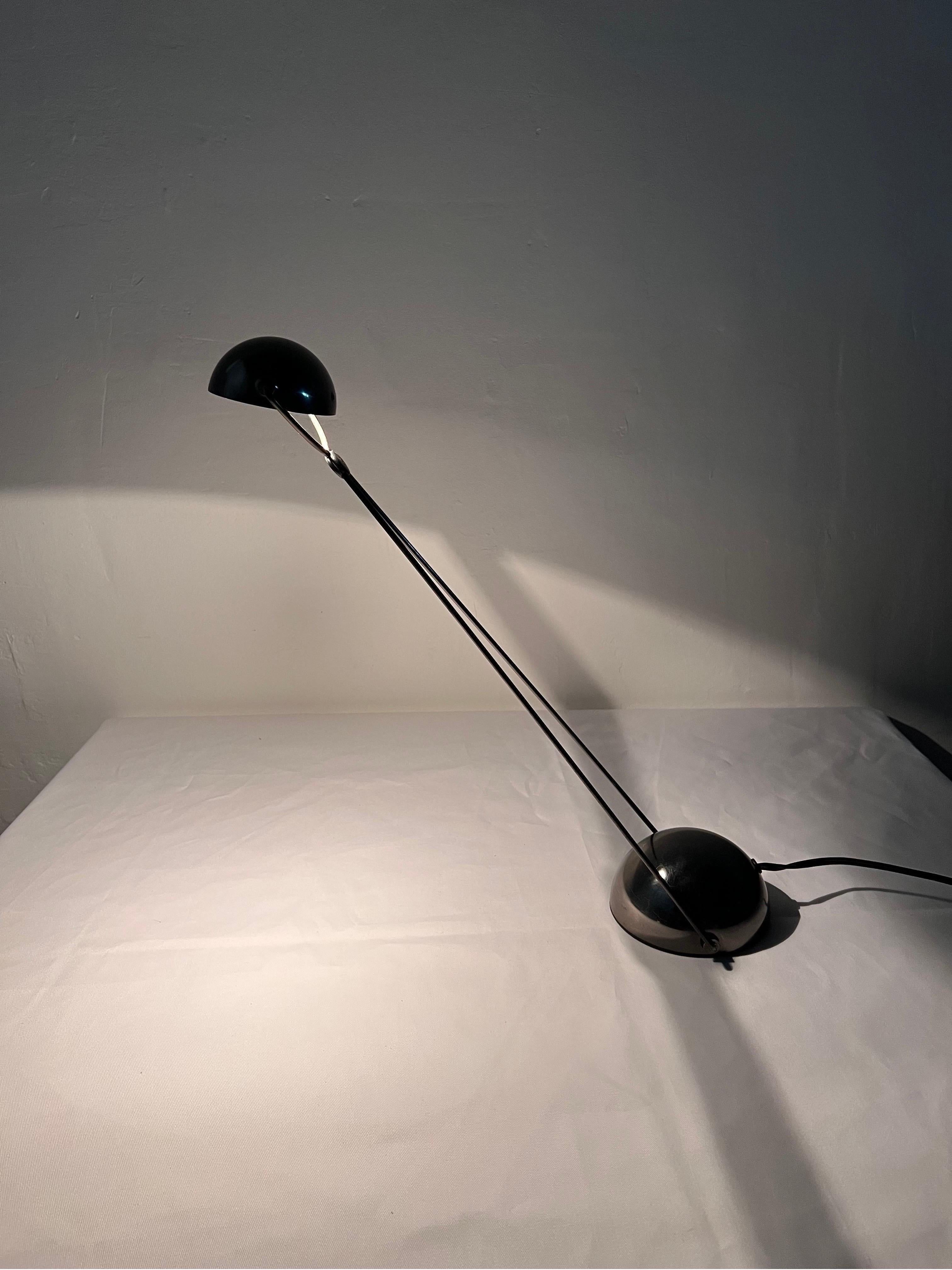 Lampada da tavolo o da scrivania Paulo Piva Meridiana per Stefano Cevoli in vendita 2