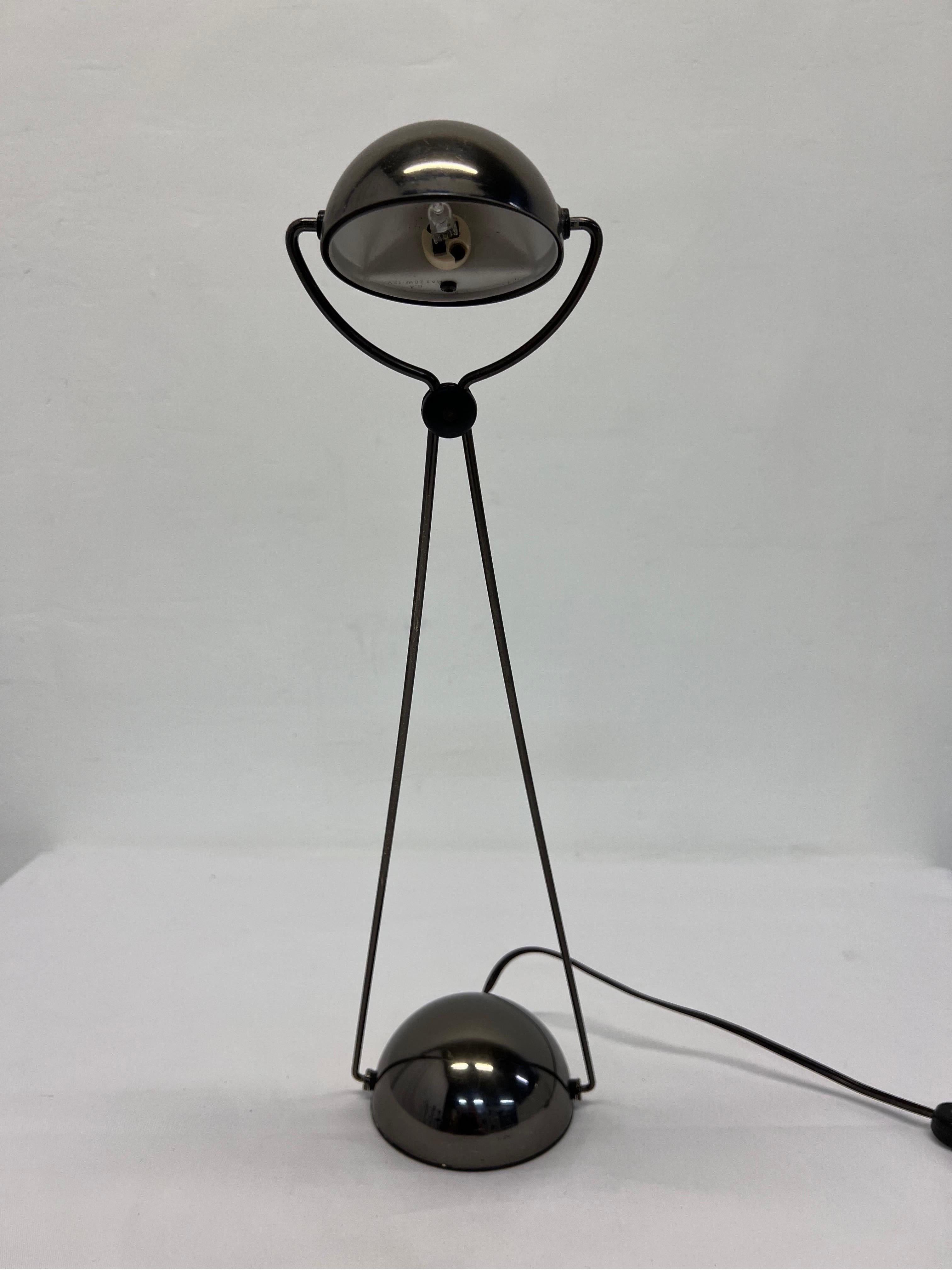 Paulo Piva Meridiana Desk or Table Lamp for Stefano Cevoli In Good Condition For Sale In Miami, FL