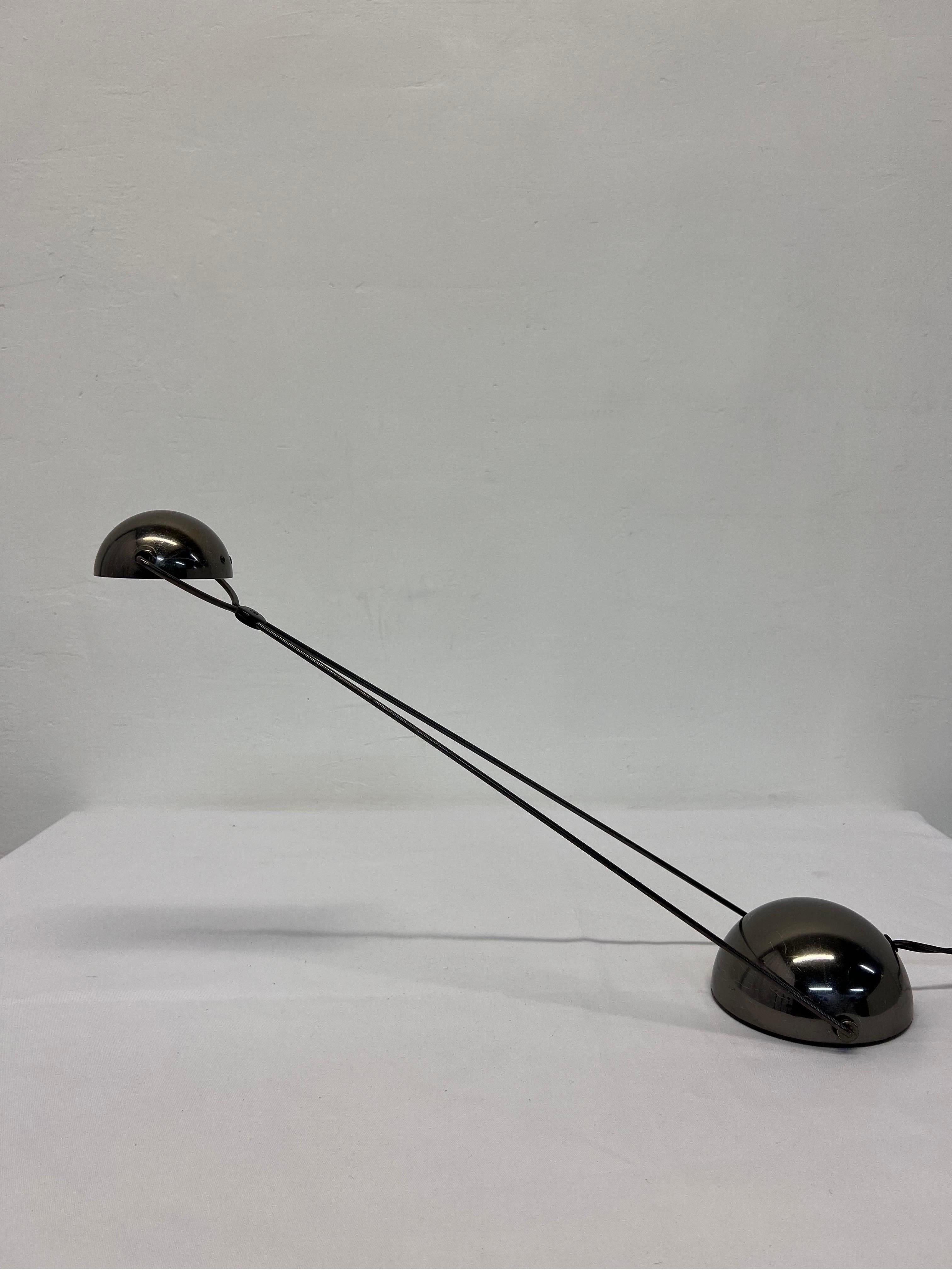 Metal Paulo Piva Meridiana Desk or Table Lamp for Stefano Cevoli For Sale