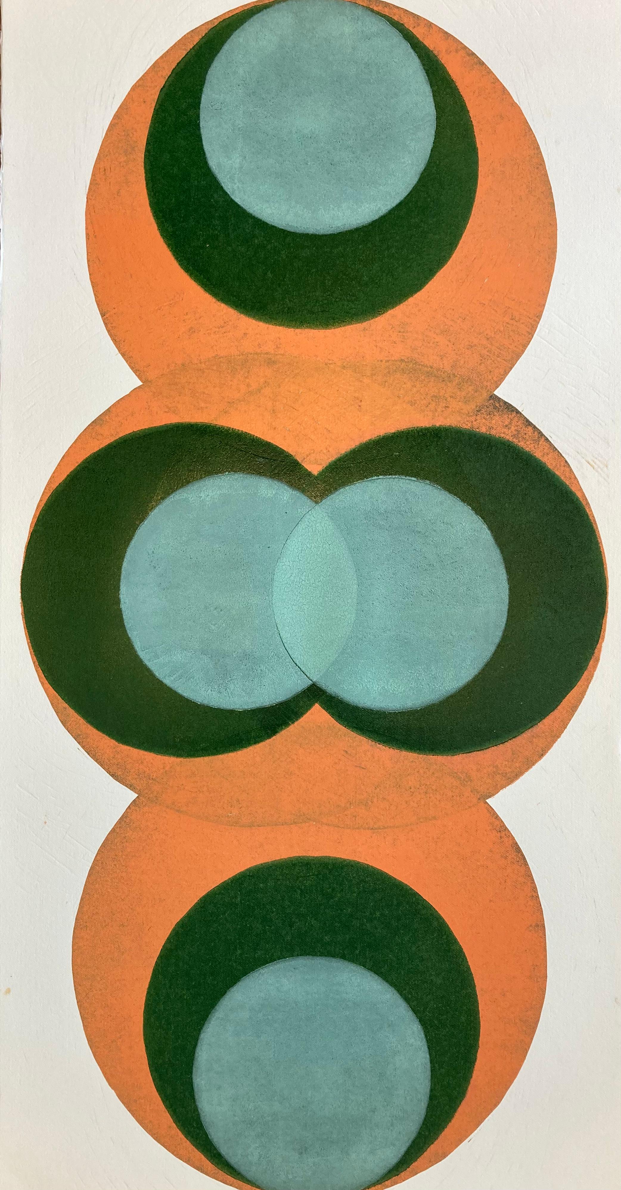 Paulo Wellman Abstract Print - Union I