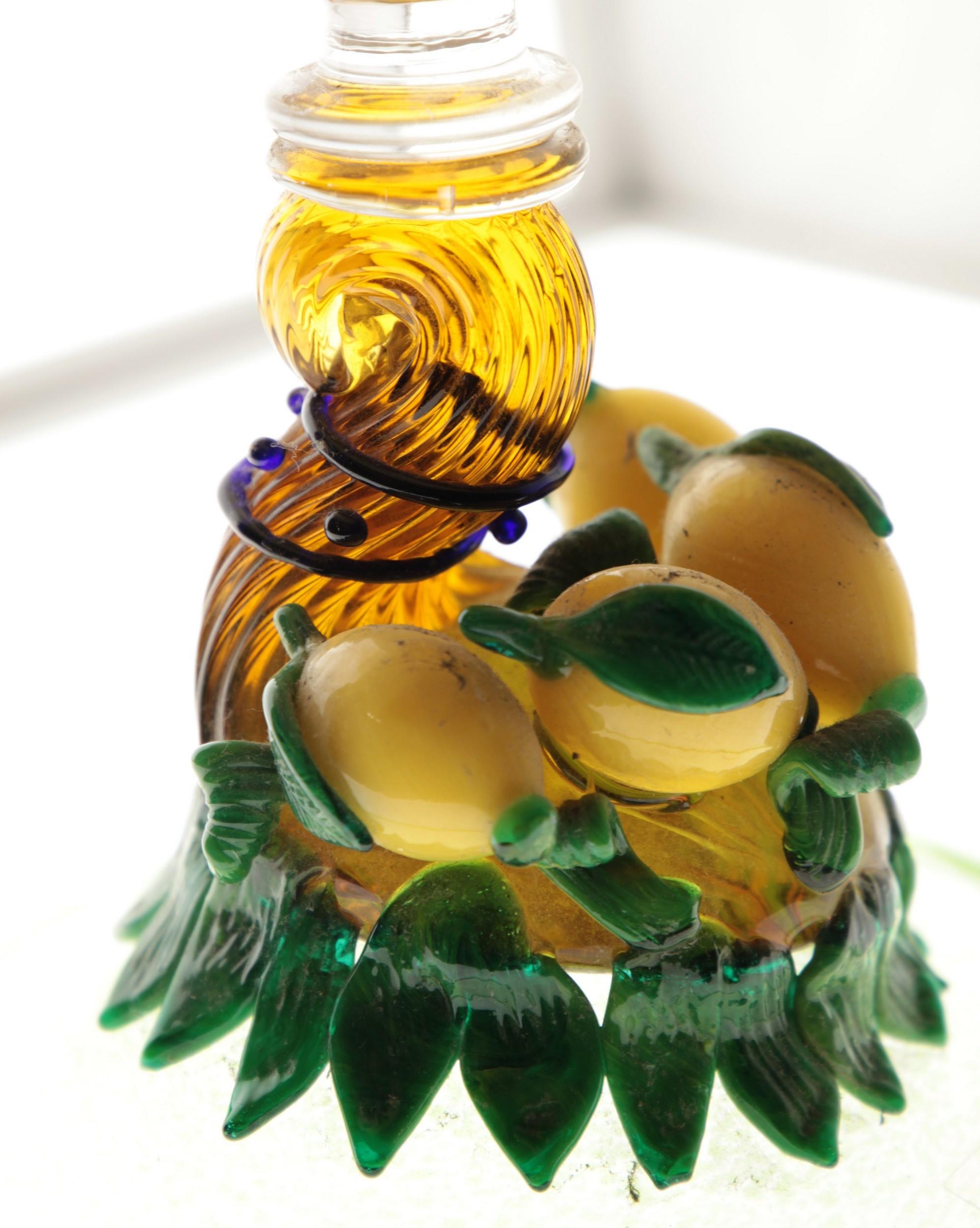 Pauly Venice Cornucopia Footed Bowl, Murano Glass, Gold Leaf Applications, 1960s 12