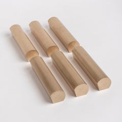 Pausa Book Divider, Brass