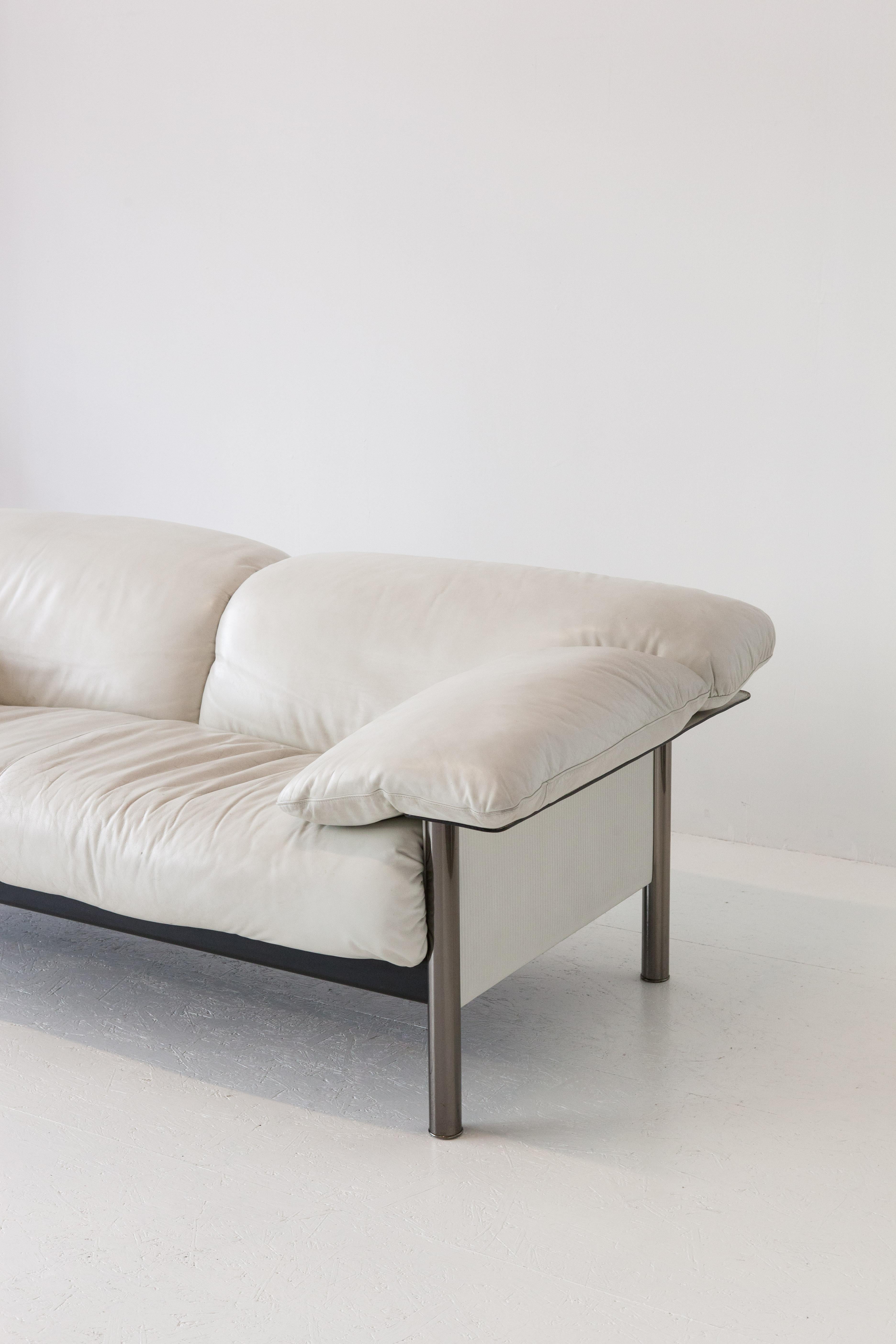 Post-Modern Pausa sofa by Pierluigi Cerri for Poltrona Frau, 1986 For Sale