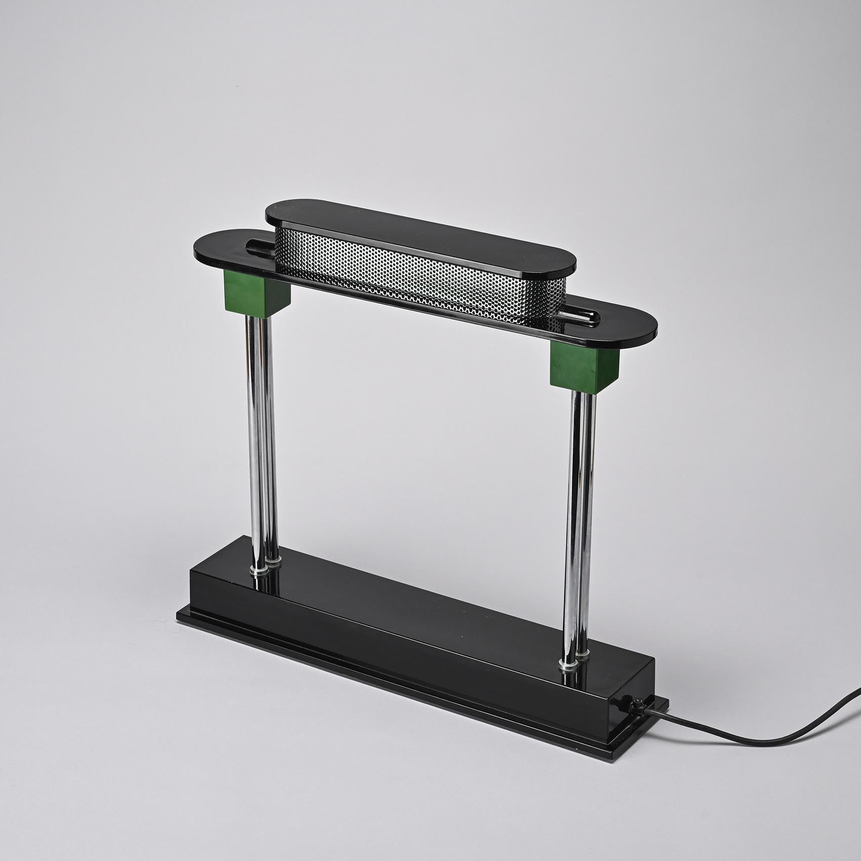 Post-Modern Pausania Table Lamp by Ettore Sottsass, circa 1983