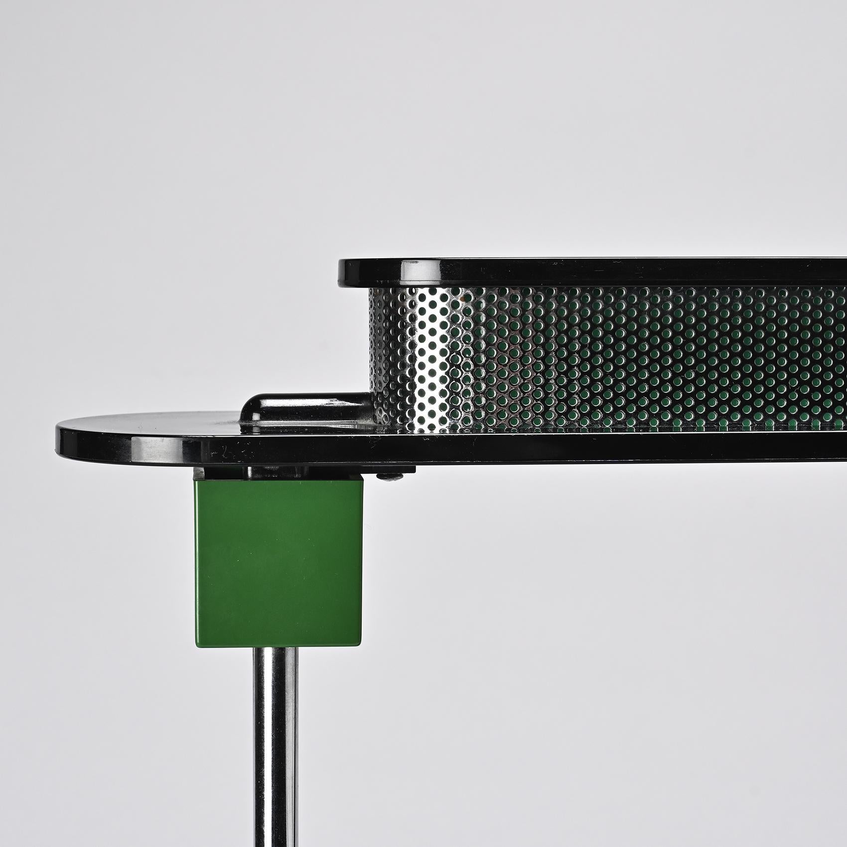 Italian Pausania Table Lamp by Ettore Sottsass, circa 1983  For Sale