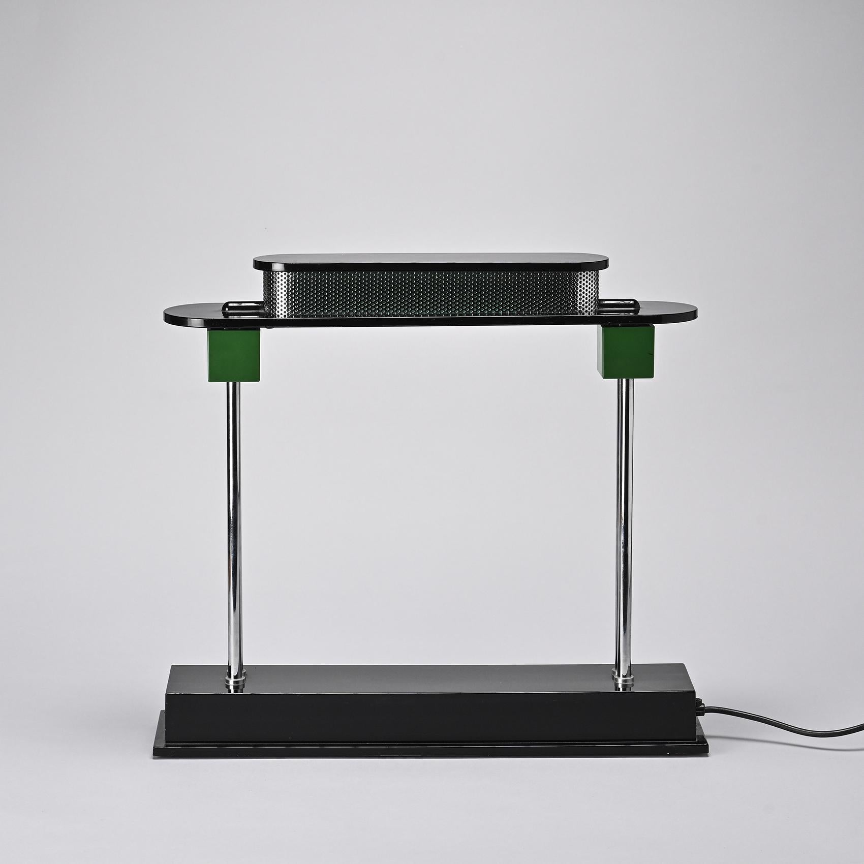 Pausania Table Lamp by Ettore Sottsass, circa 1983 In Good Condition In VILLEURBANNE, FR