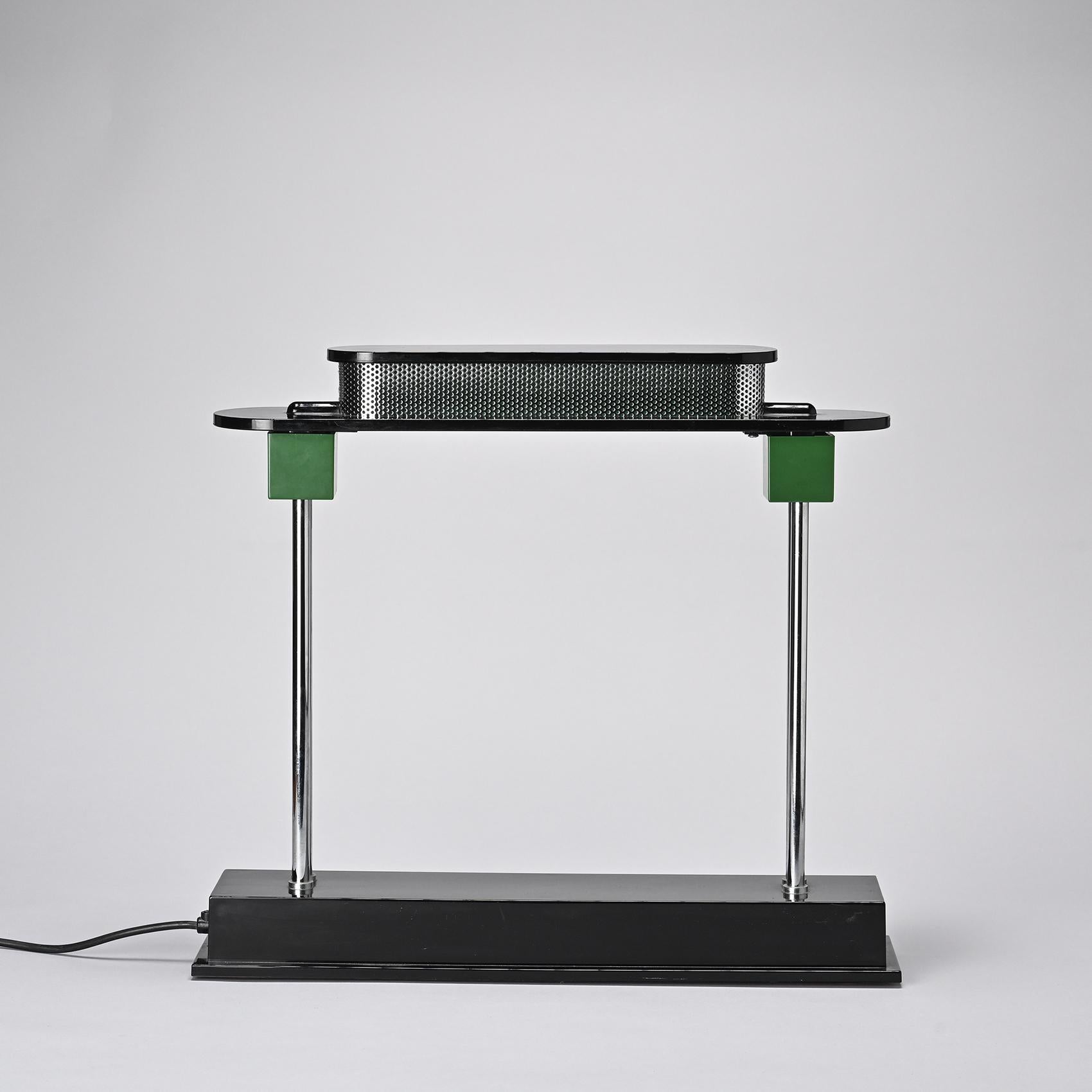 Late 20th Century Pausania Table Lamp by Ettore Sottsass, circa 1983  For Sale