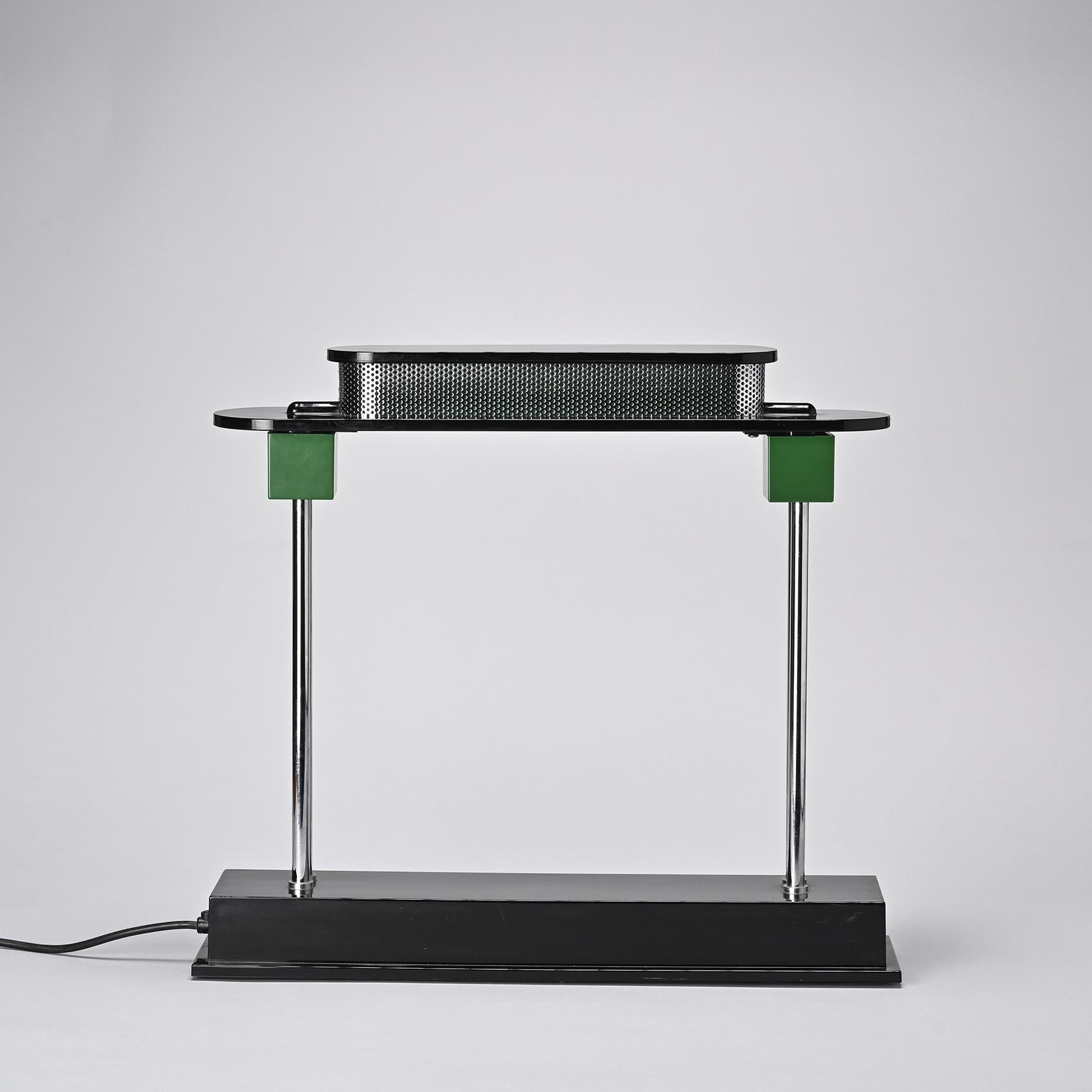 Late 20th Century Pausania Table Lamp by Ettore Sottsass, circa 1983