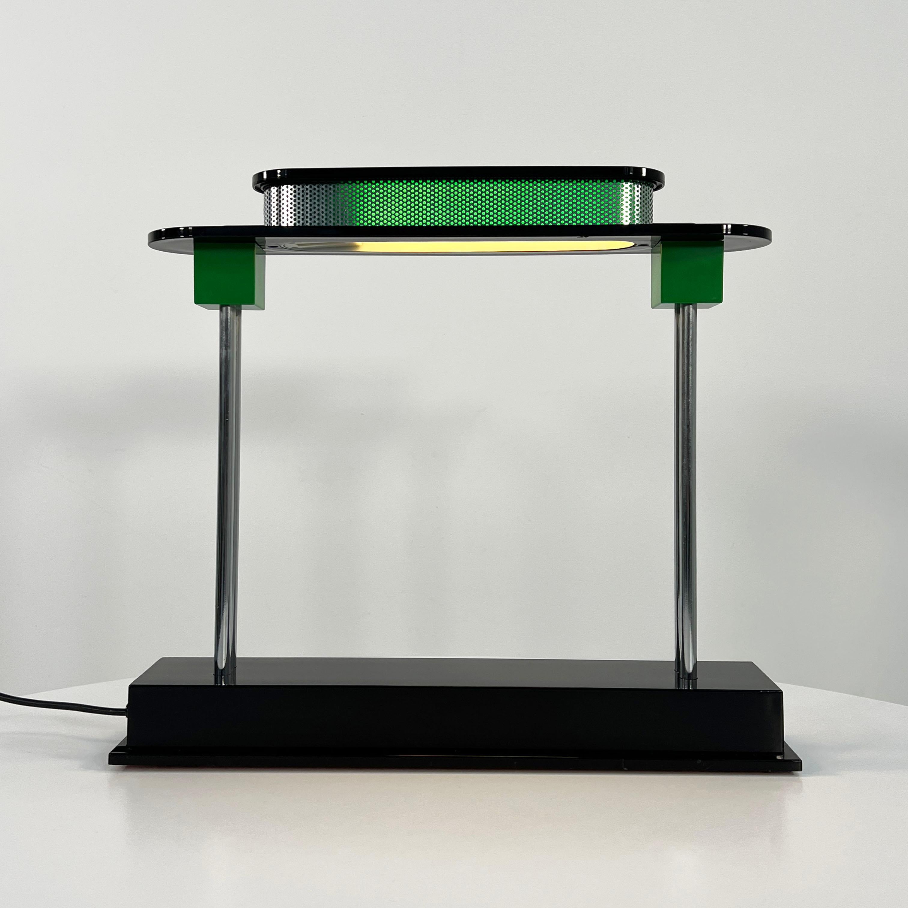 Pausania Table Lamp by Ettore Sottsass for Artemide, 1980s For Sale 2