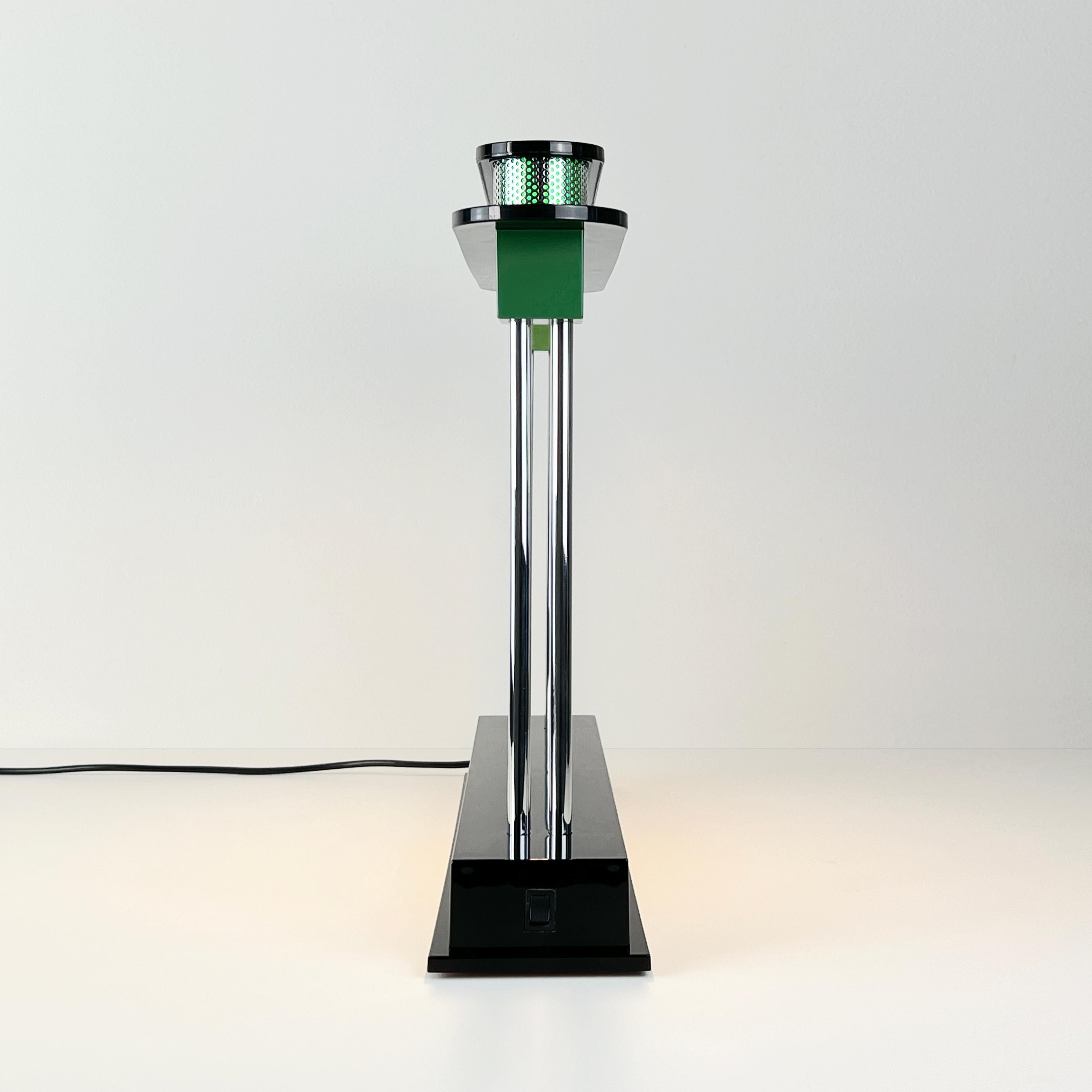 Late 17th Century Pausania Table Lamp by Ettore Sottsass for Artemide, Italy For Sale