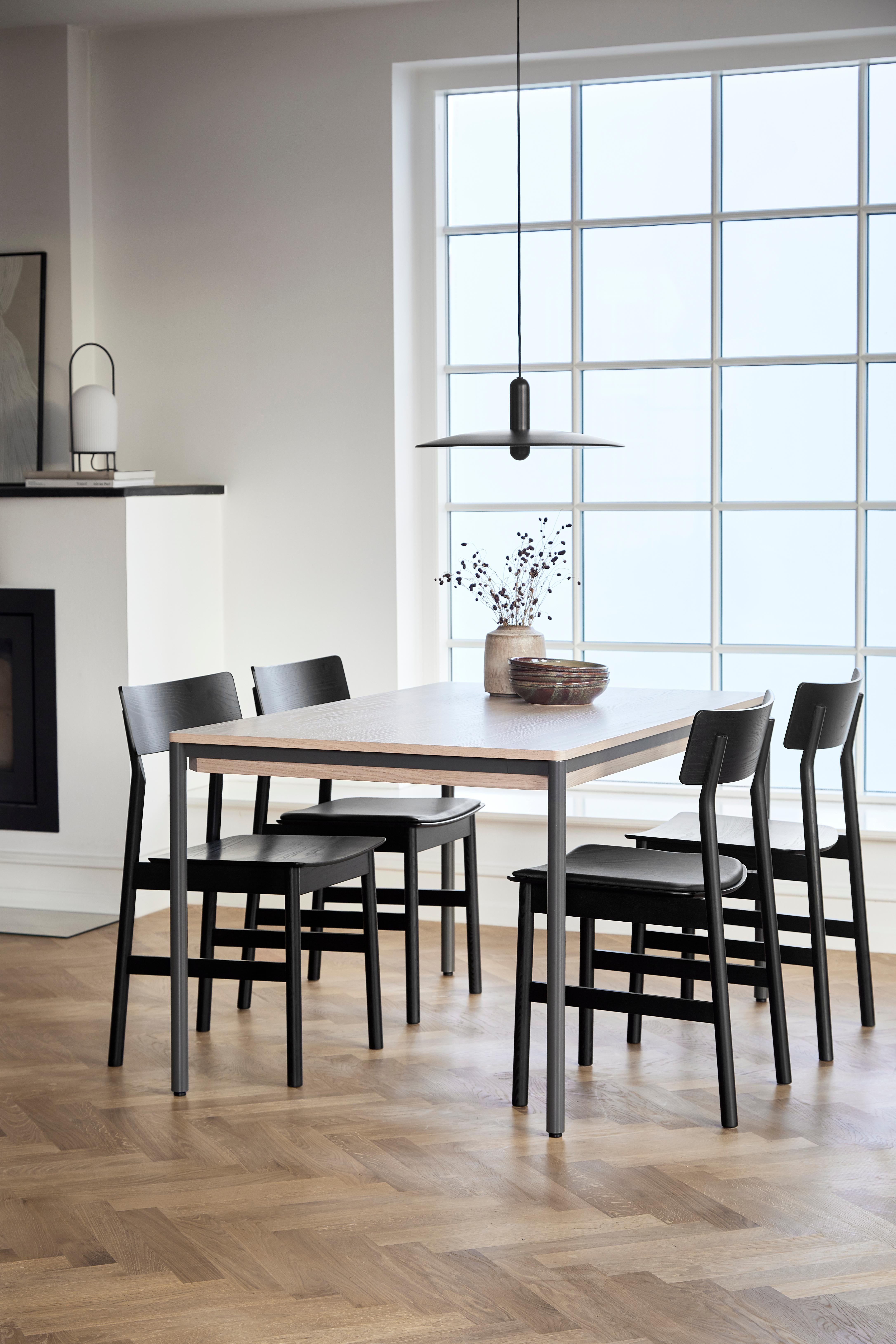 Pause Black Ash Dining Chair 2.0 by Kasper Nyman For Sale 1