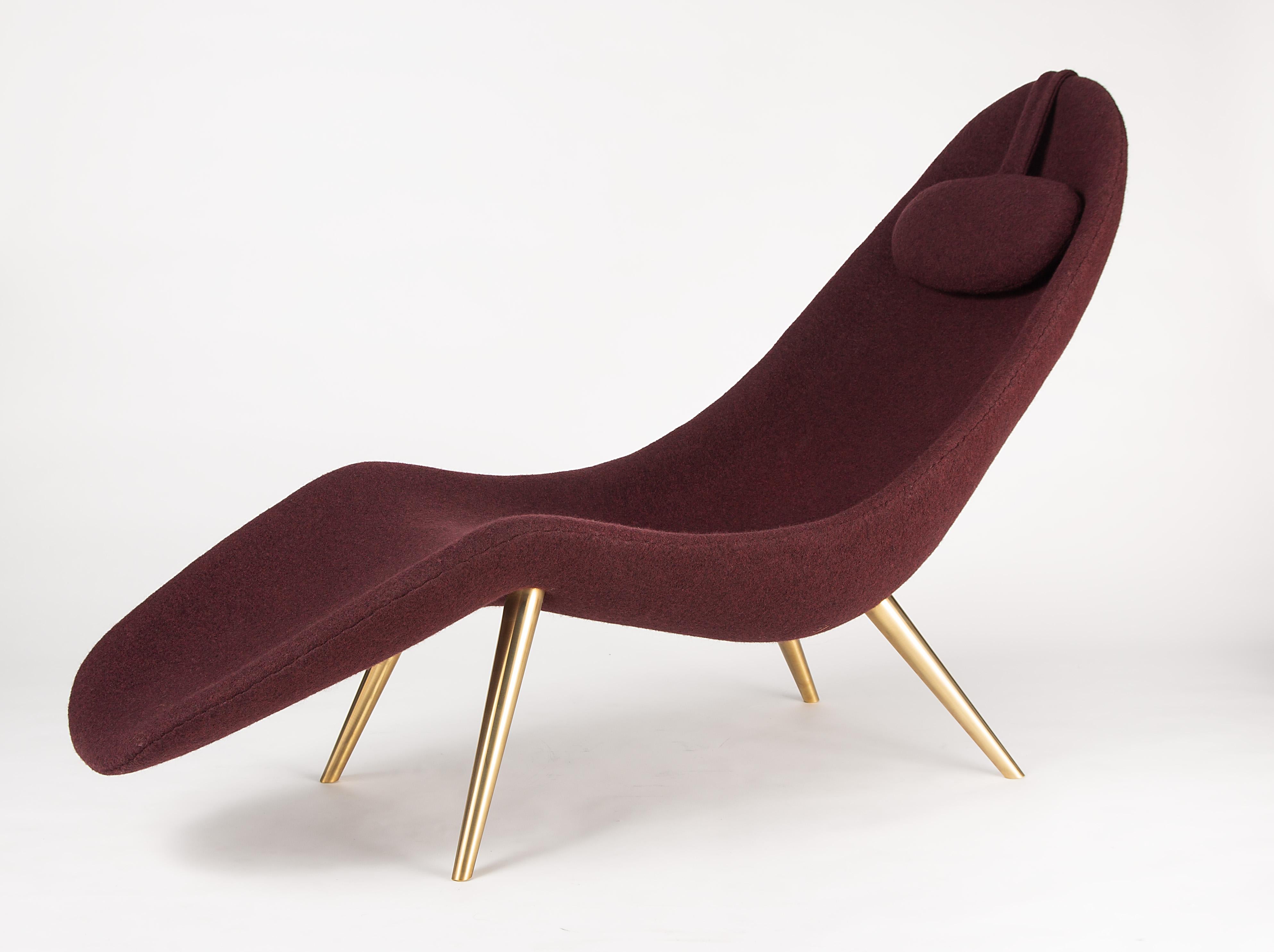 American Pause Chaise Lounge by Konekt Furniture