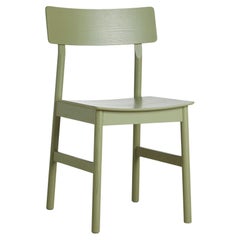 Pause Olive Green Ash Dining Chair 2.0 by Kasper Nyman  