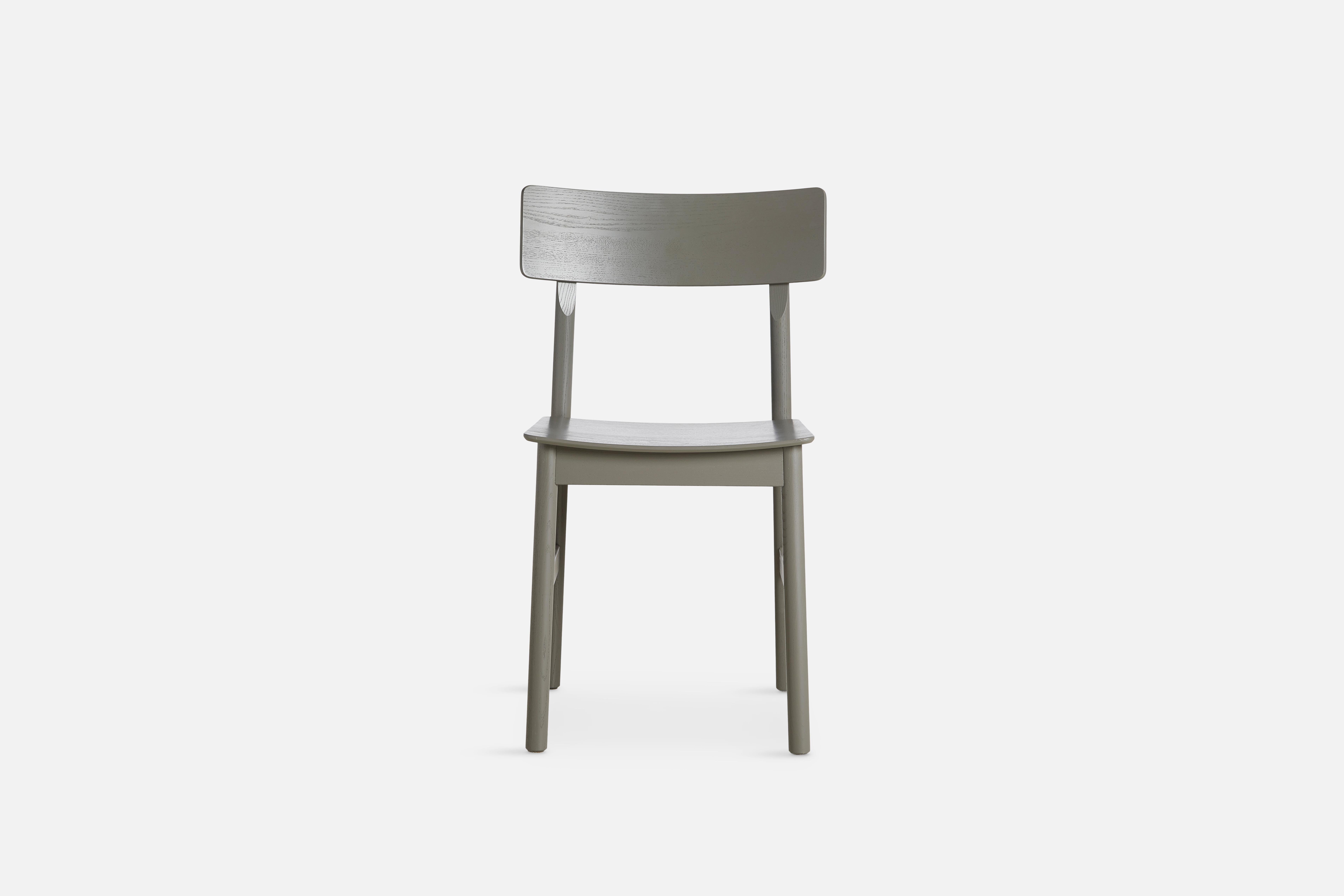 Danish Pause Taupe Ash Dining Chair 2.0 by Kasper Nyman For Sale