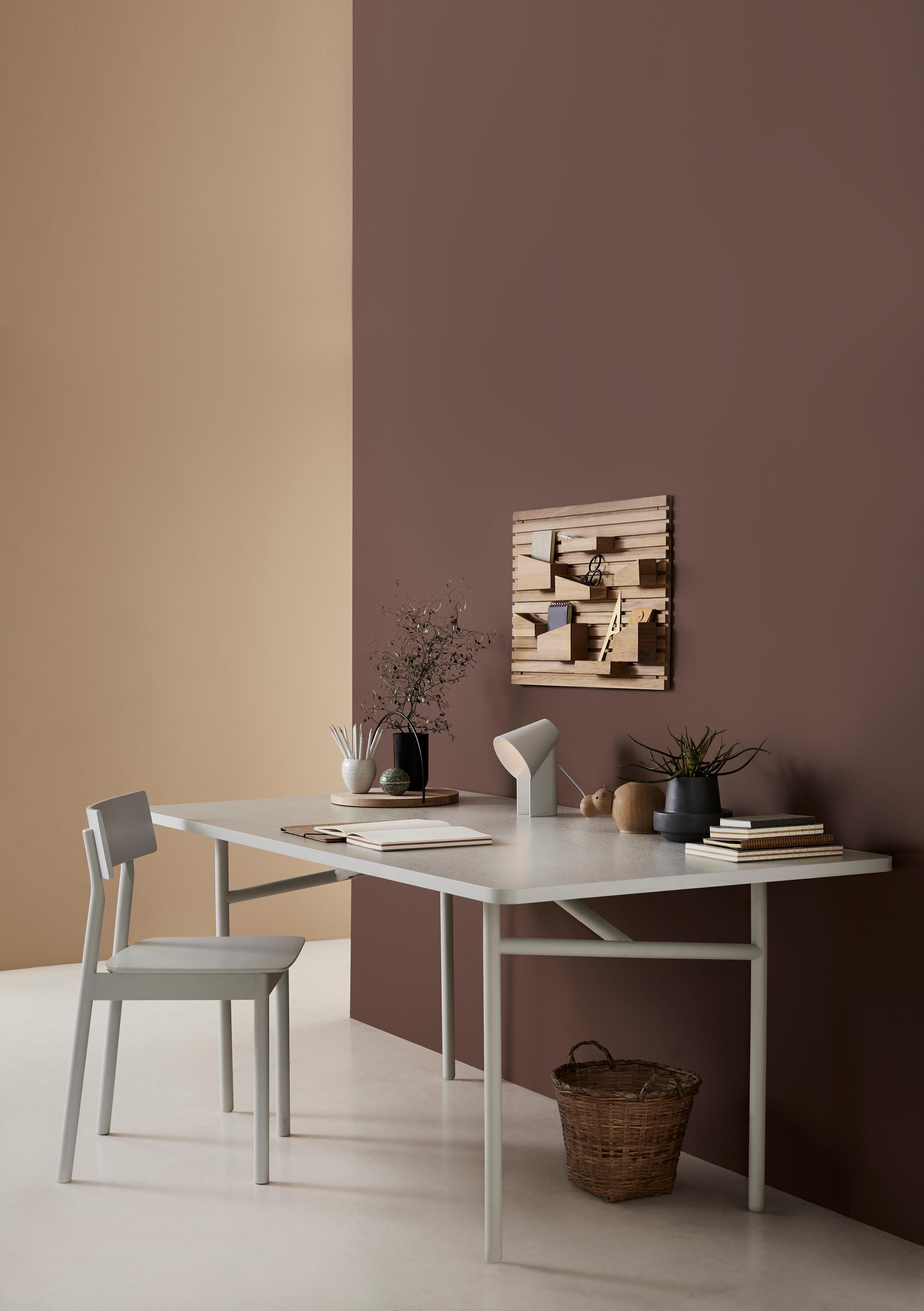 Pause Taupe Ash Dining Chair 2.0 by Kasper Nyman For Sale 2