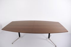 Paustian Spinal conference table in smoked oak by Paul Leroy