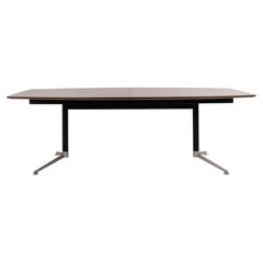 Paustian Spinal conference table in smoked oak by Paul Leroy