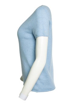 Pauw, blue cashmere t-shirt