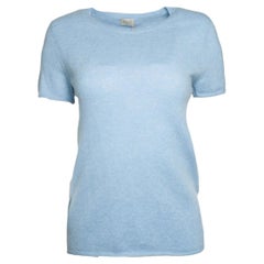 Pauw, blue cashmere t-shirt
