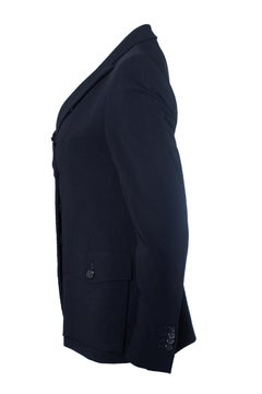 Pauw, blue double breasted blazer jacket