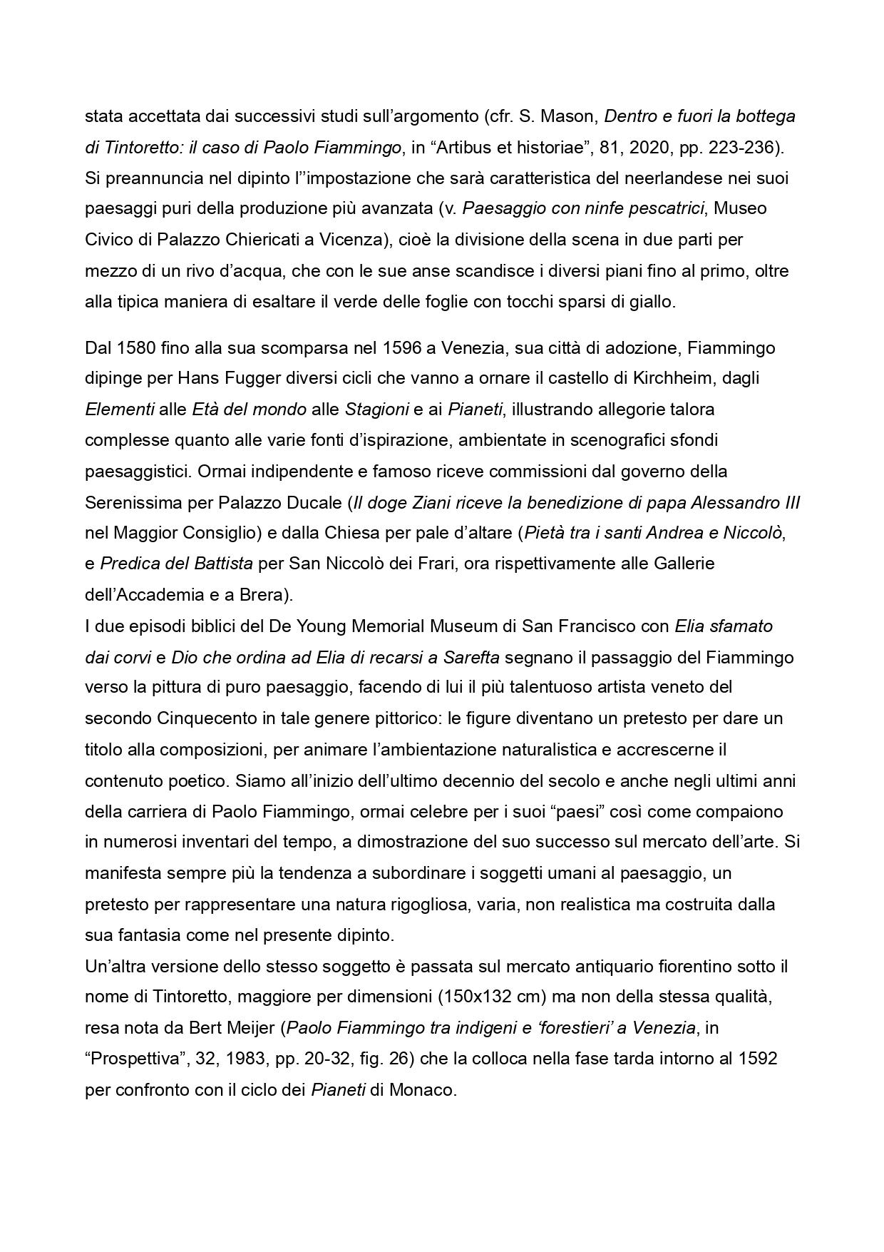 Paolo Fiammingo (venezianischer Meister) - Ende 16. Jahrhundert, Figurenmalerei - Teufel im Angebot 12