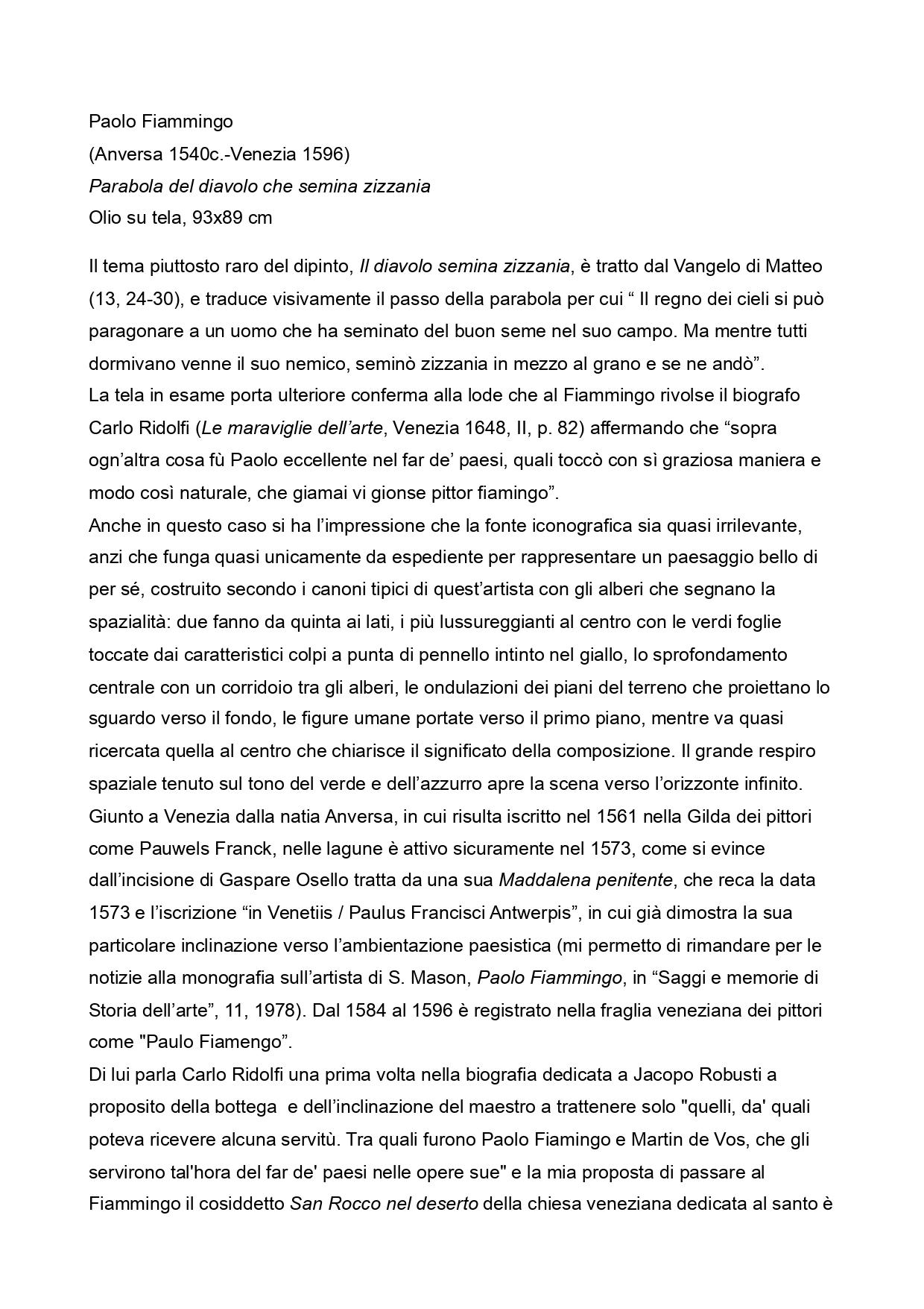 Paolo Fiammingo (venezianischer Meister) - Ende 16. Jahrhundert, Figurenmalerei - Teufel im Angebot 13
